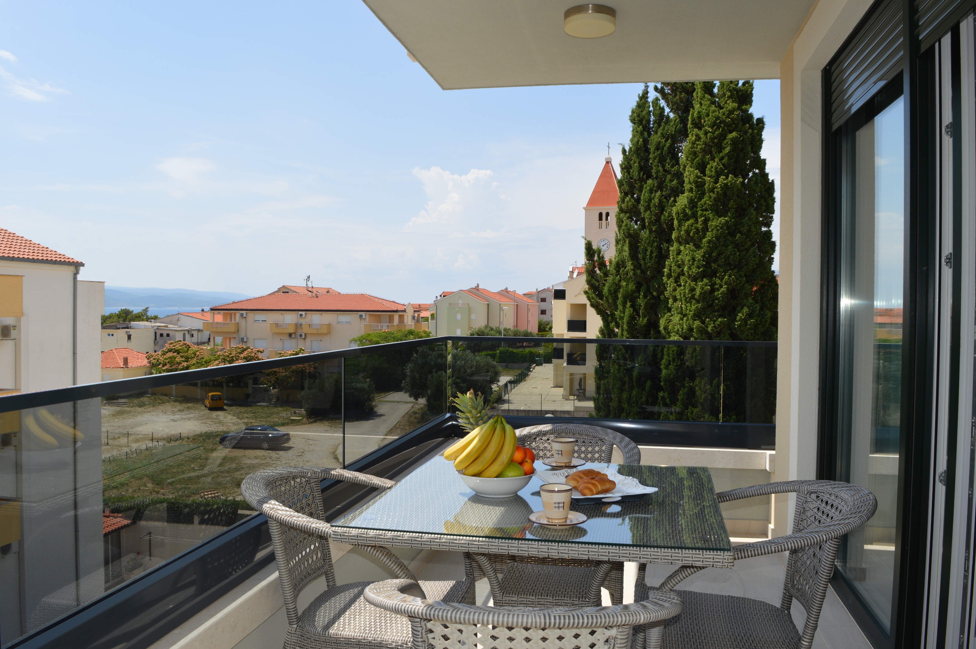 One bedroom apartment with balcony Promajna, Makarska  A-k