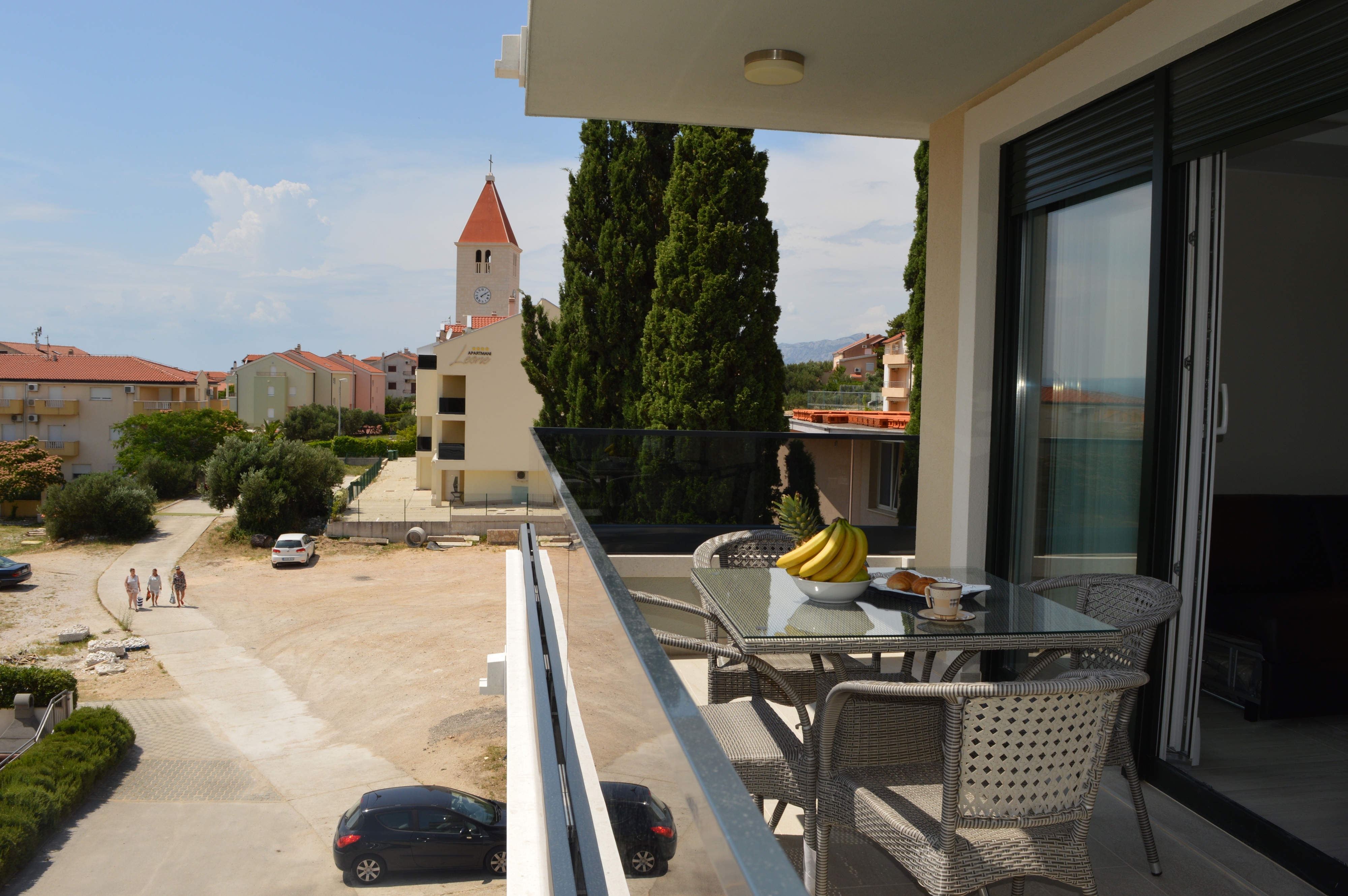 One bedroom apartment with balcony Promajna, Makarska  A-k