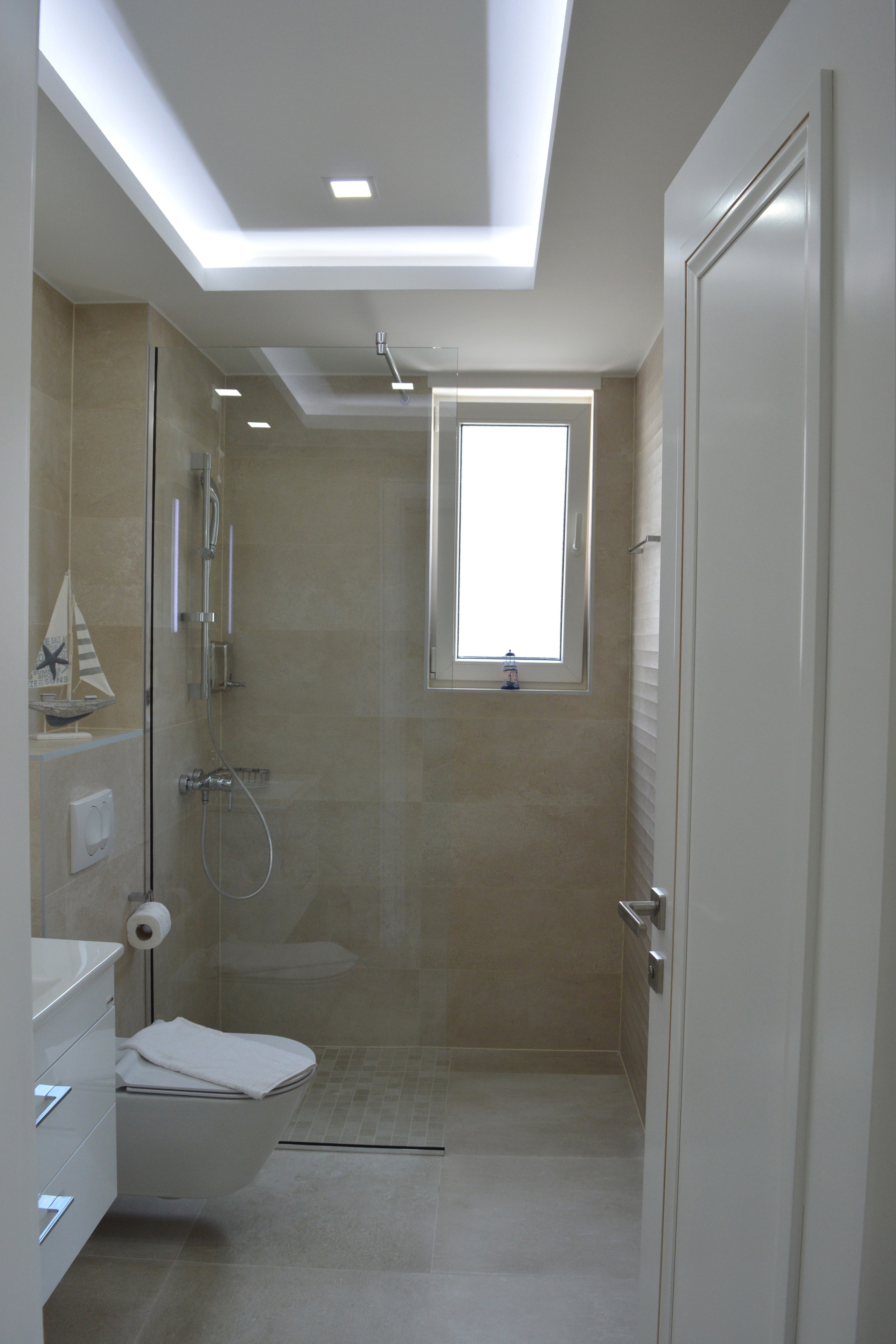 One bedroom apartment with balcony Promajna, Makarska  A-k