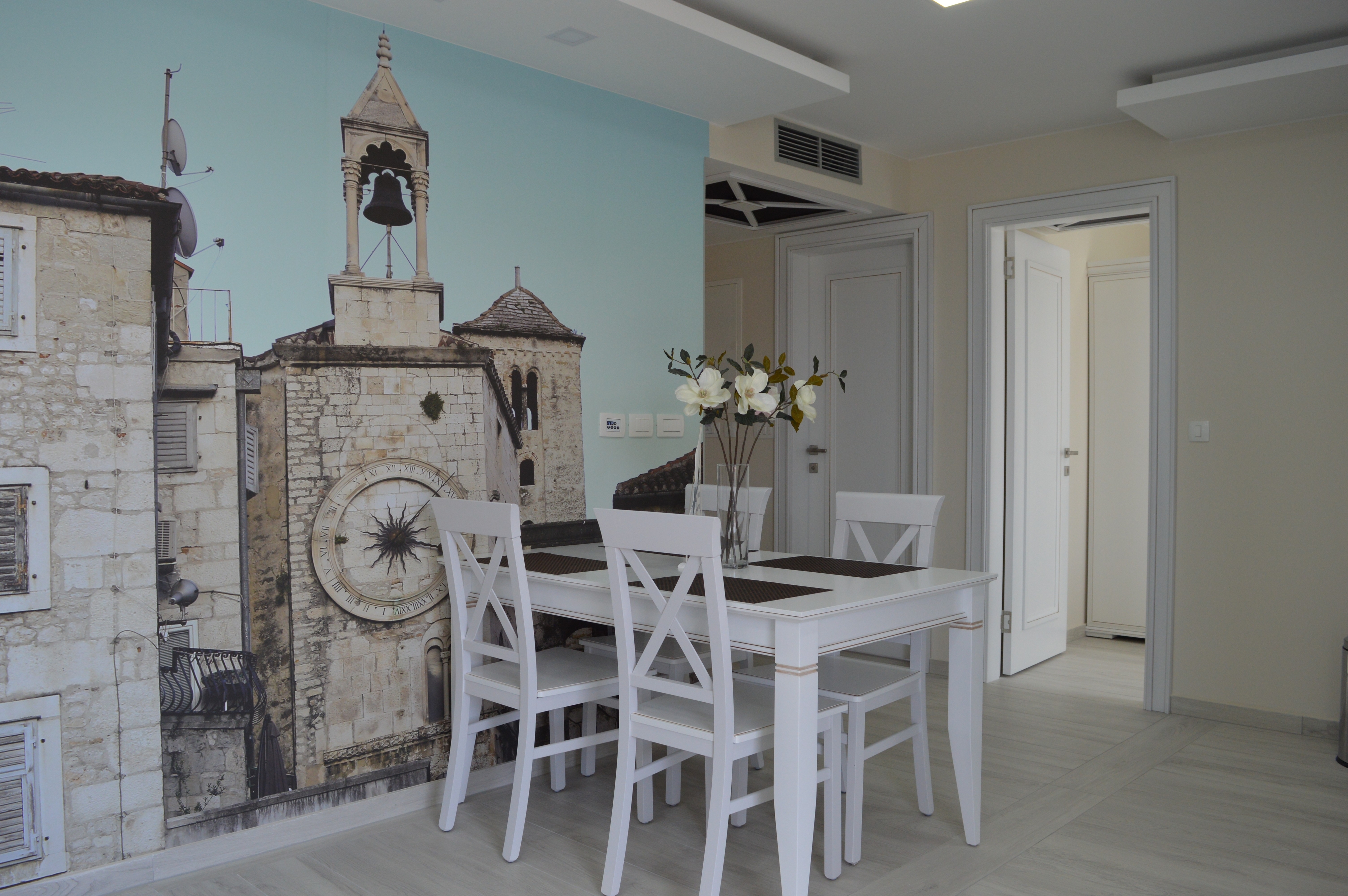 One bedroom apartment with balcony Promajna, Makarska  A-k
