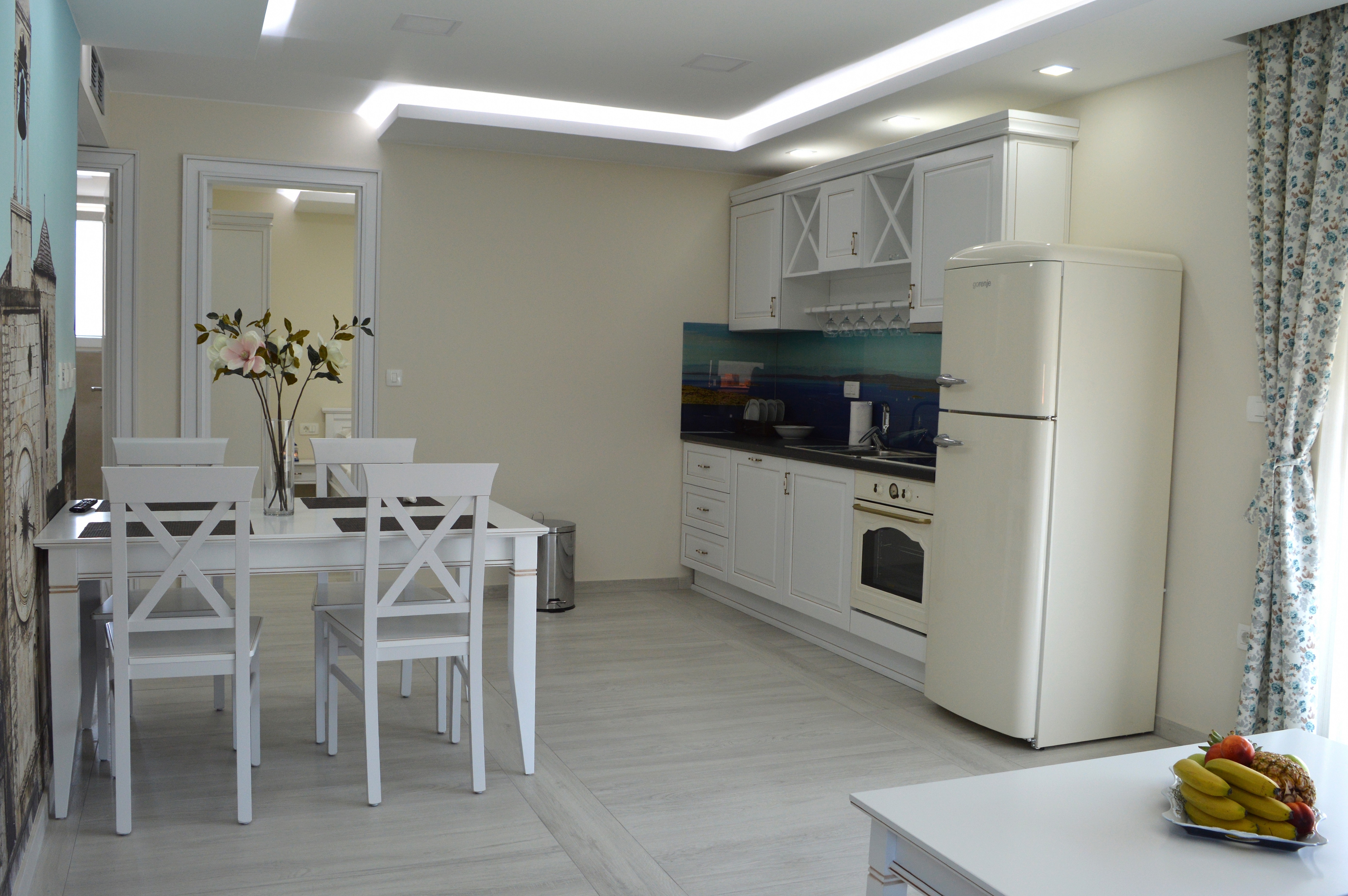 One bedroom apartment with balcony Promajna, Makarska  A-k