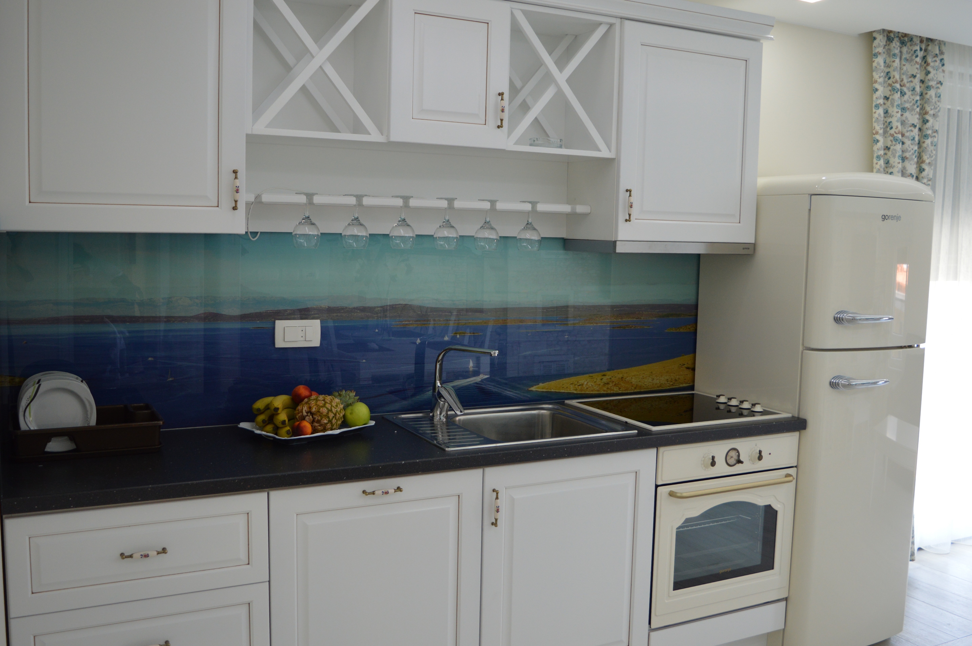 One bedroom apartment with balcony Promajna, Makarska  A-k