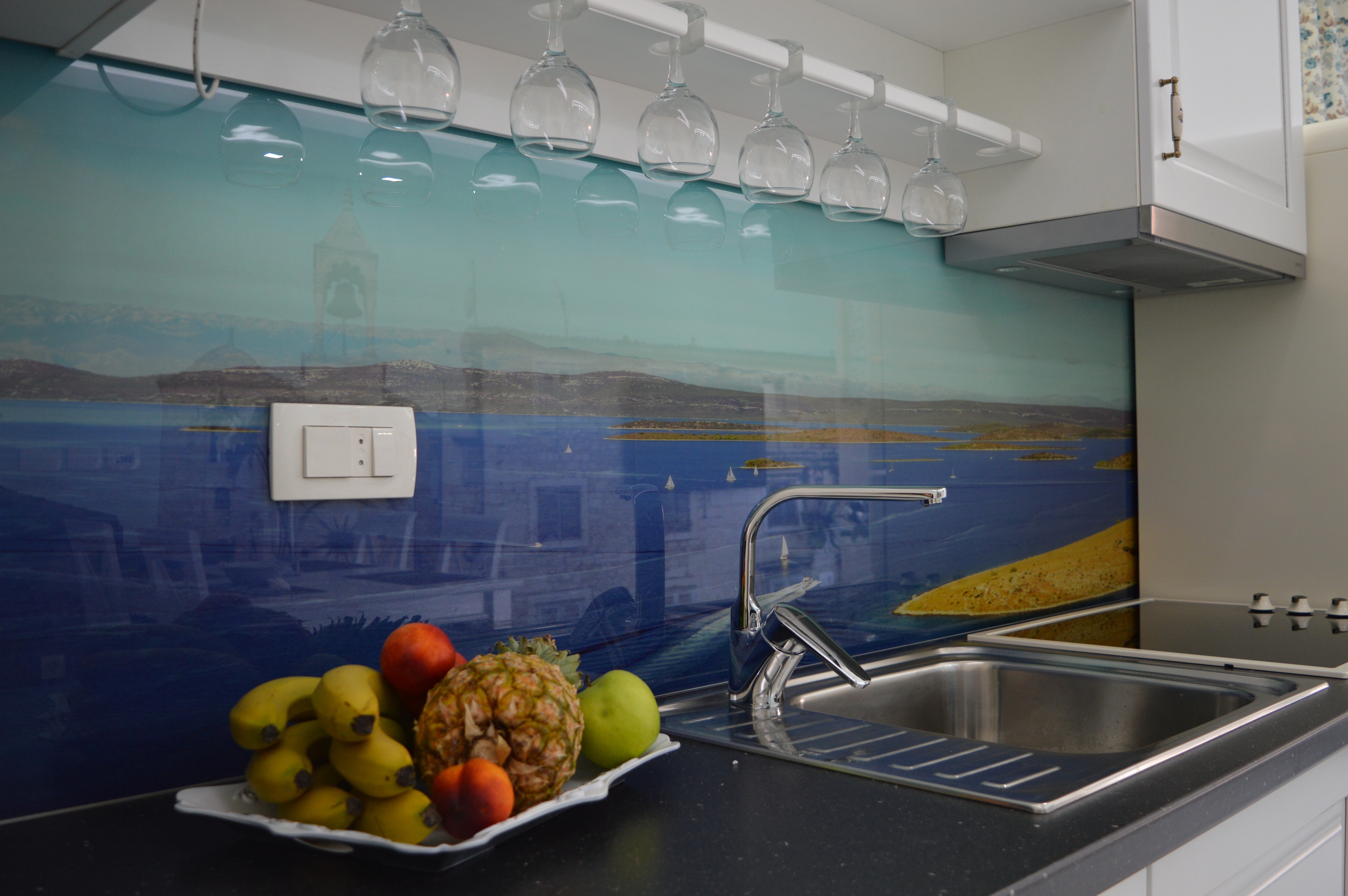 One bedroom apartment with balcony Promajna, Makarska  A-k