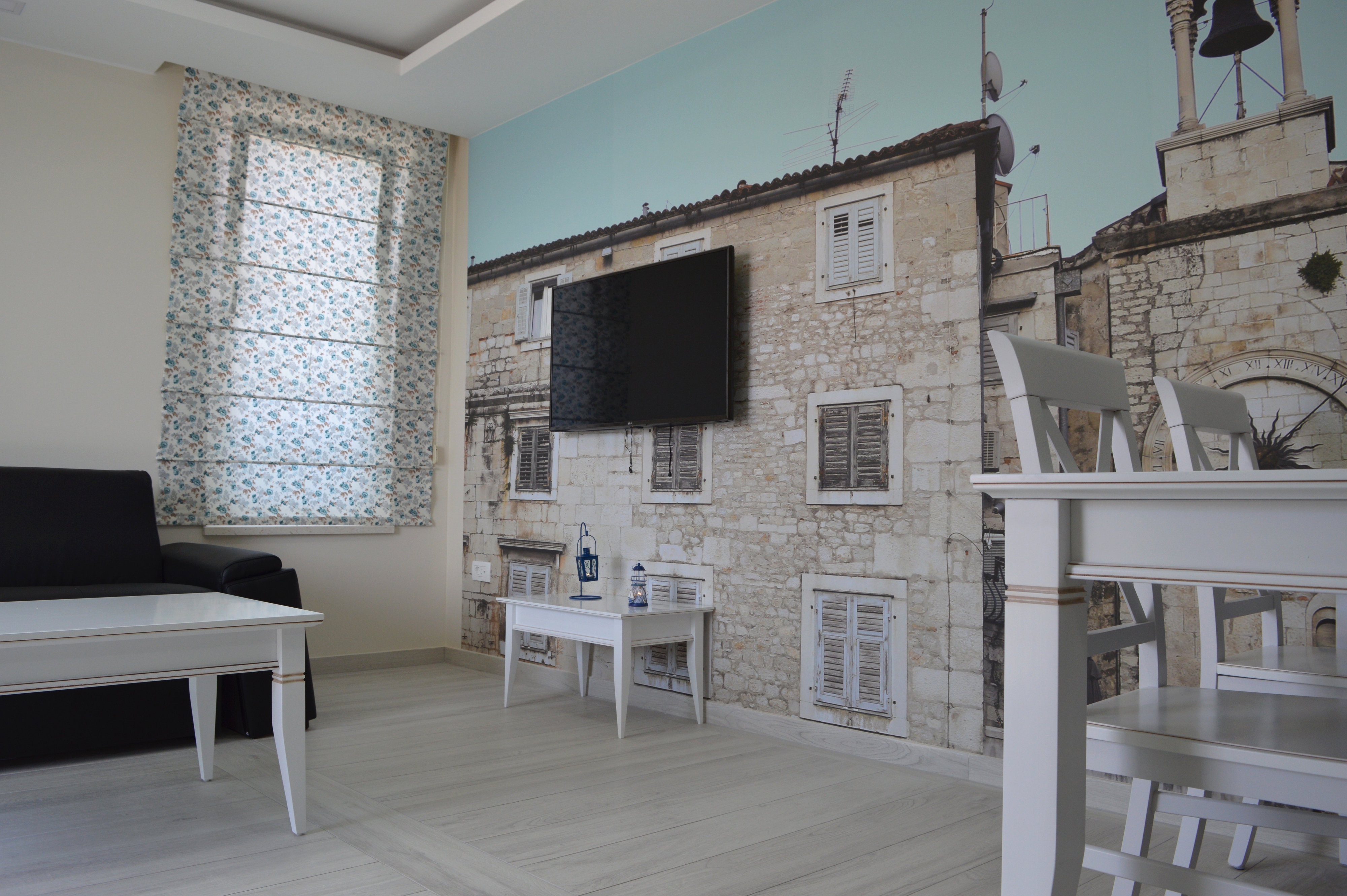 One bedroom apartment with balcony Promajna, Makarska  A-k