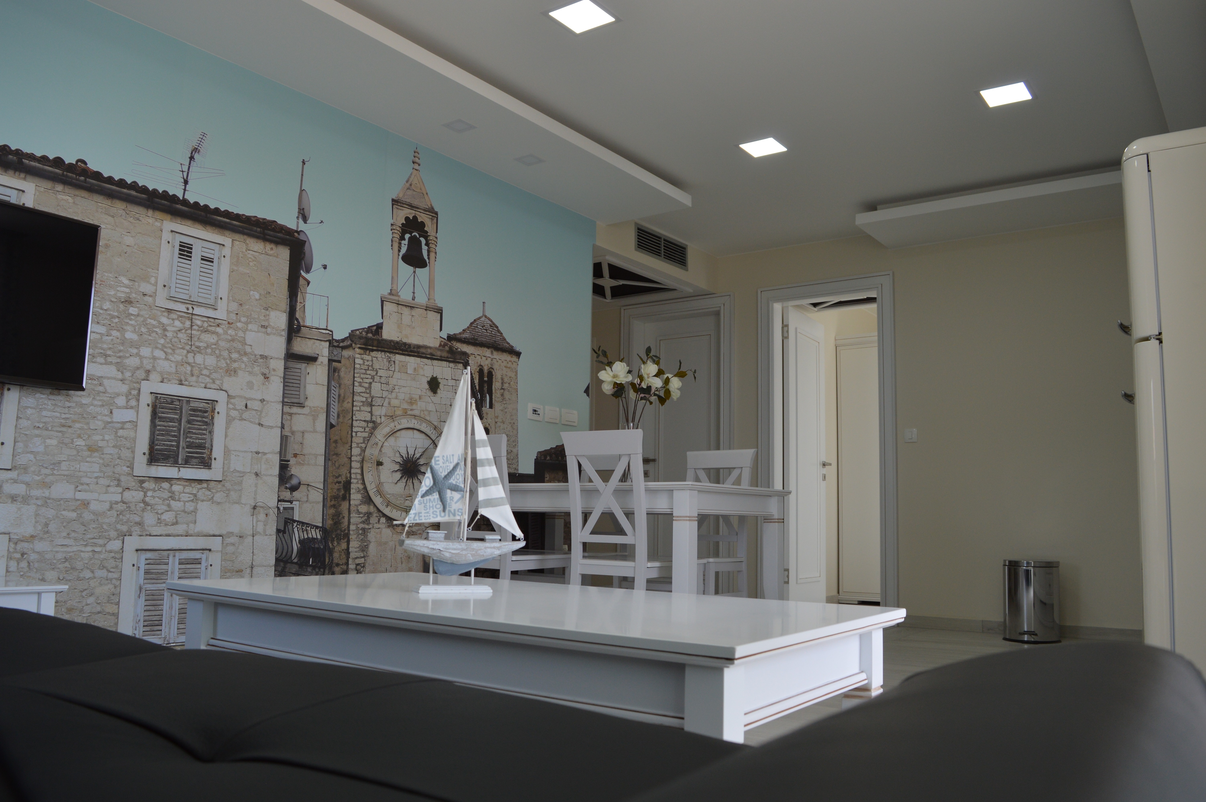One bedroom apartment with balcony Promajna, Makarska  A-k