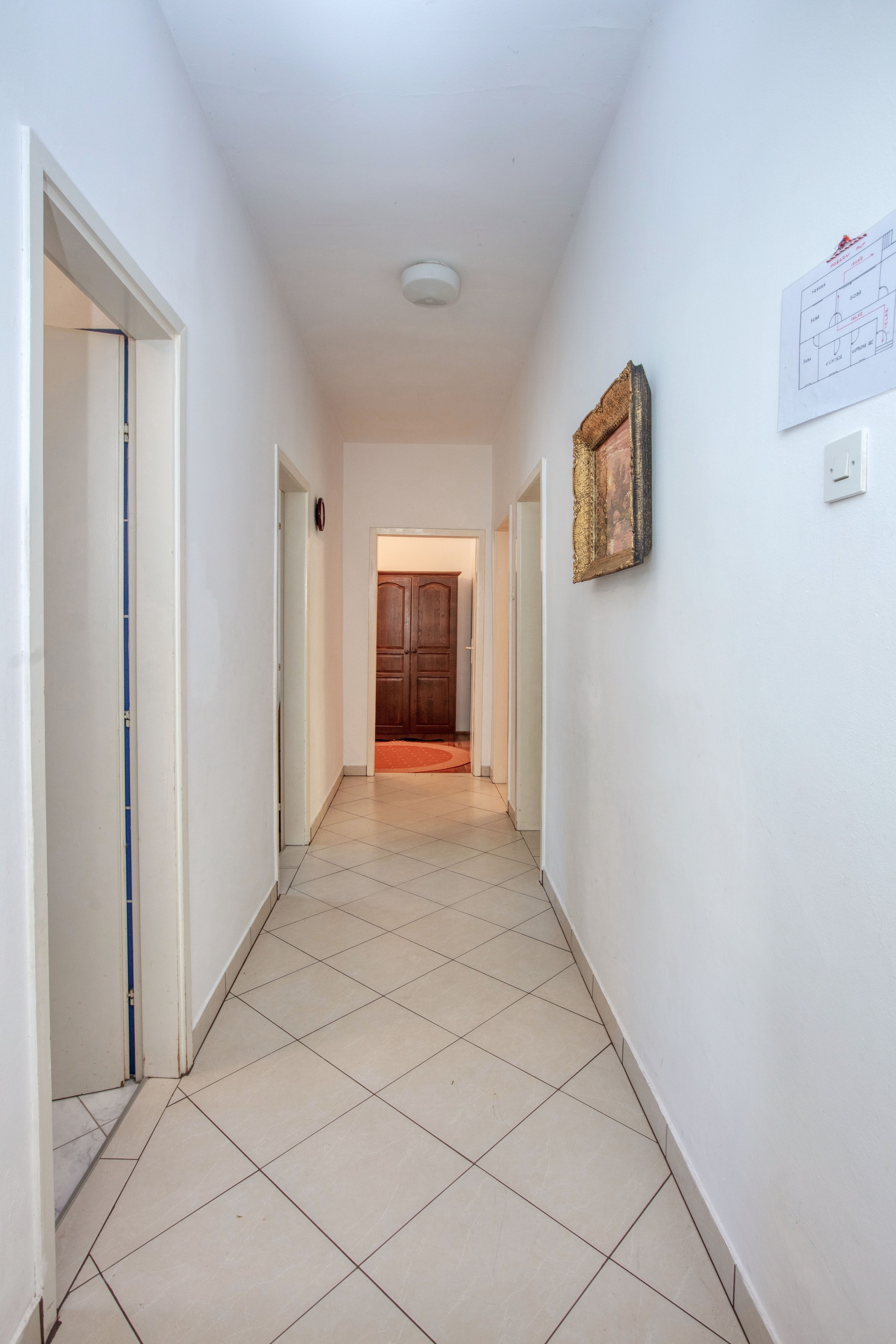 Two bedroom apartment with terrace Vodice  A-a