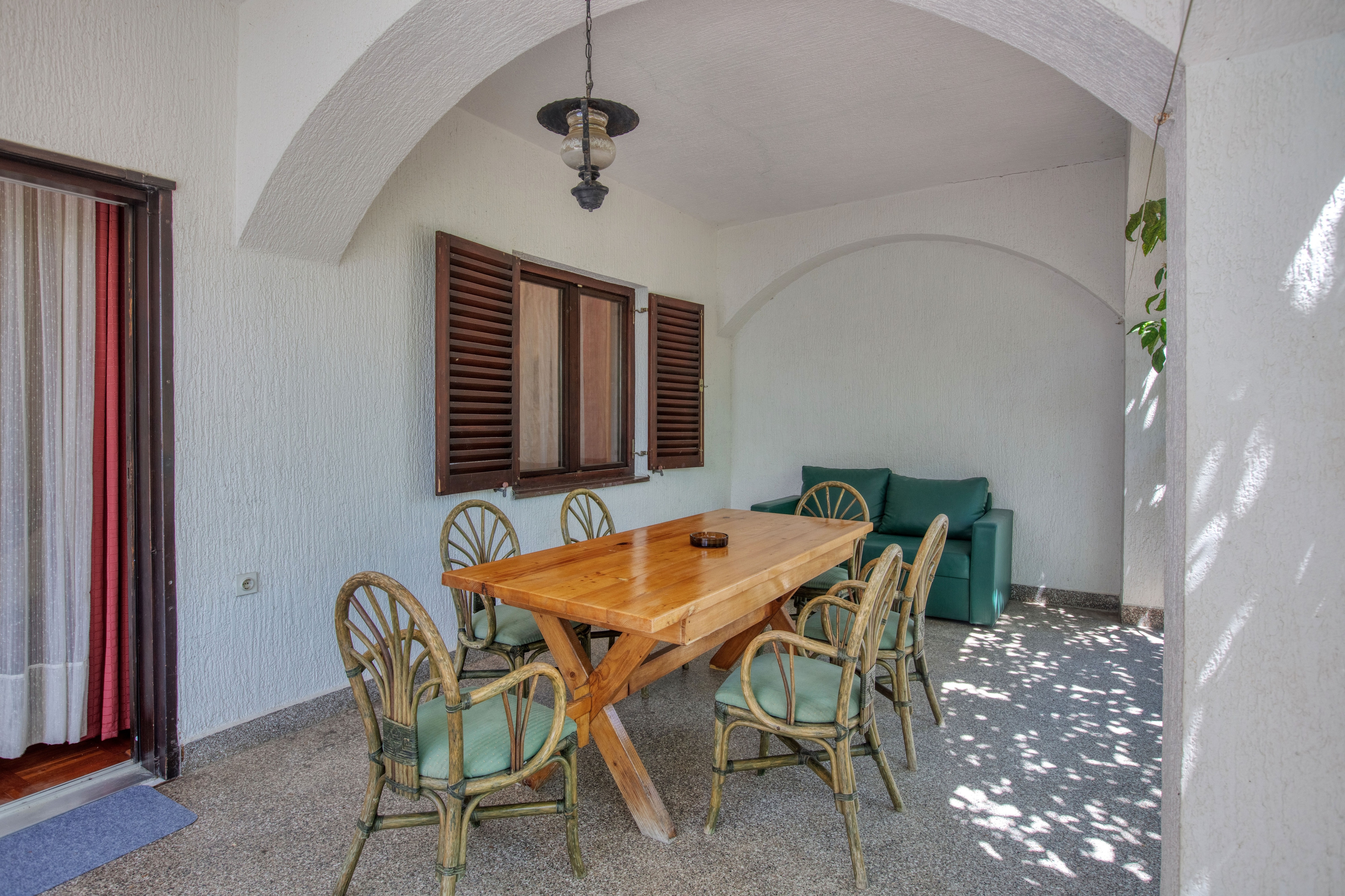 Two bedroom apartment with terrace Vodice  A-a