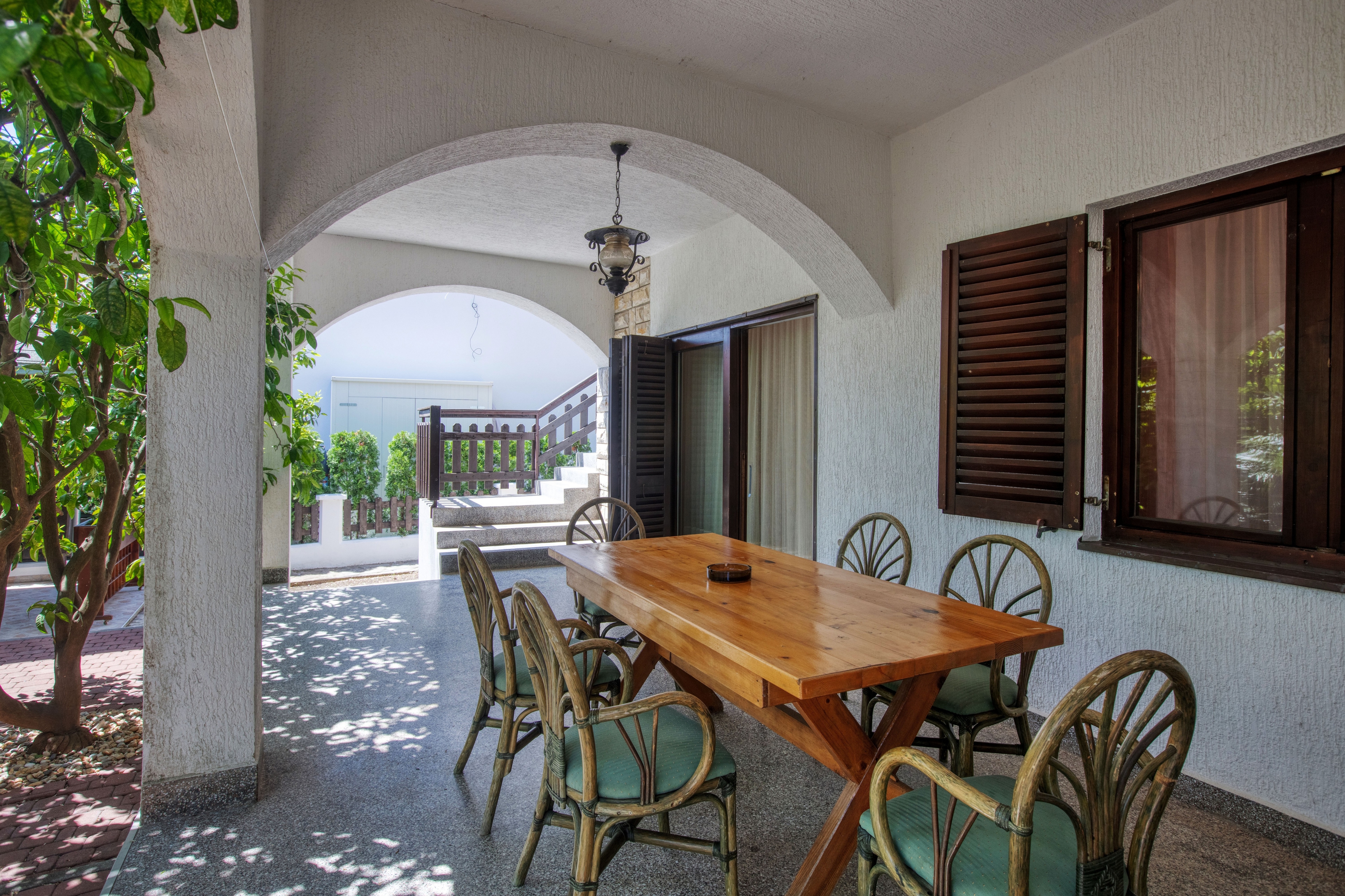 Two bedroom apartment with terrace Vodice  A-a