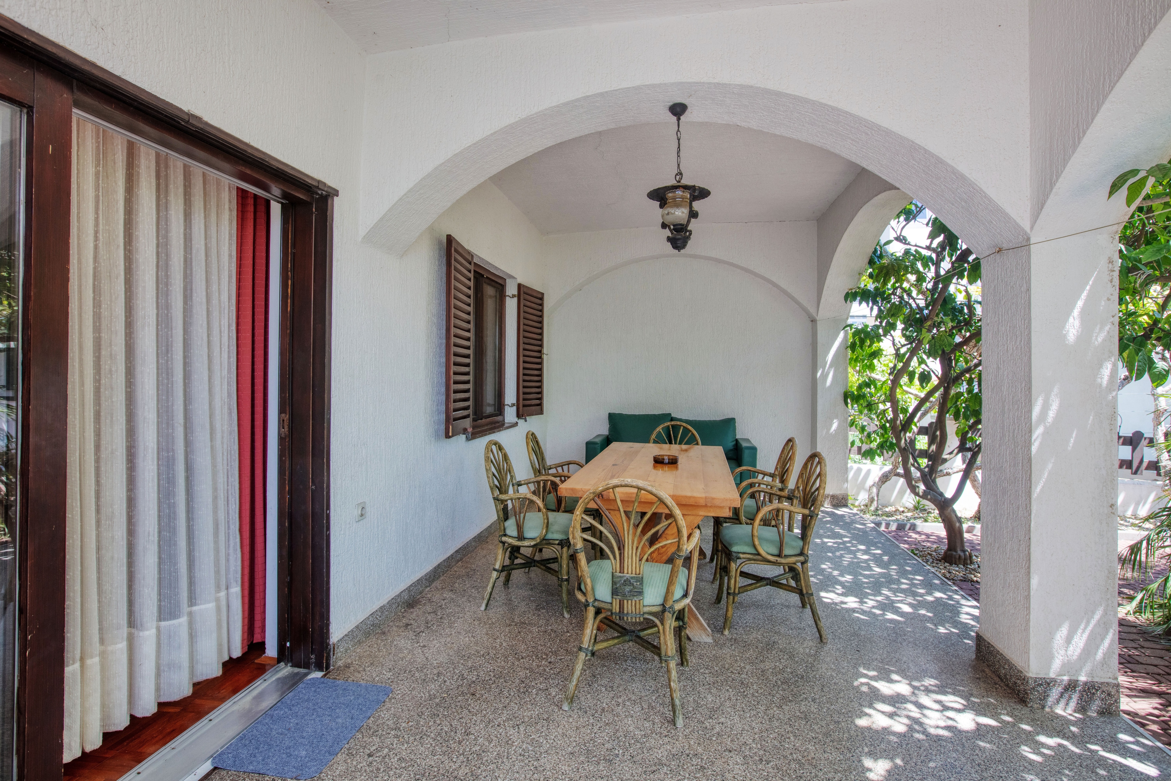 Two bedroom apartment with terrace Vodice  A-a