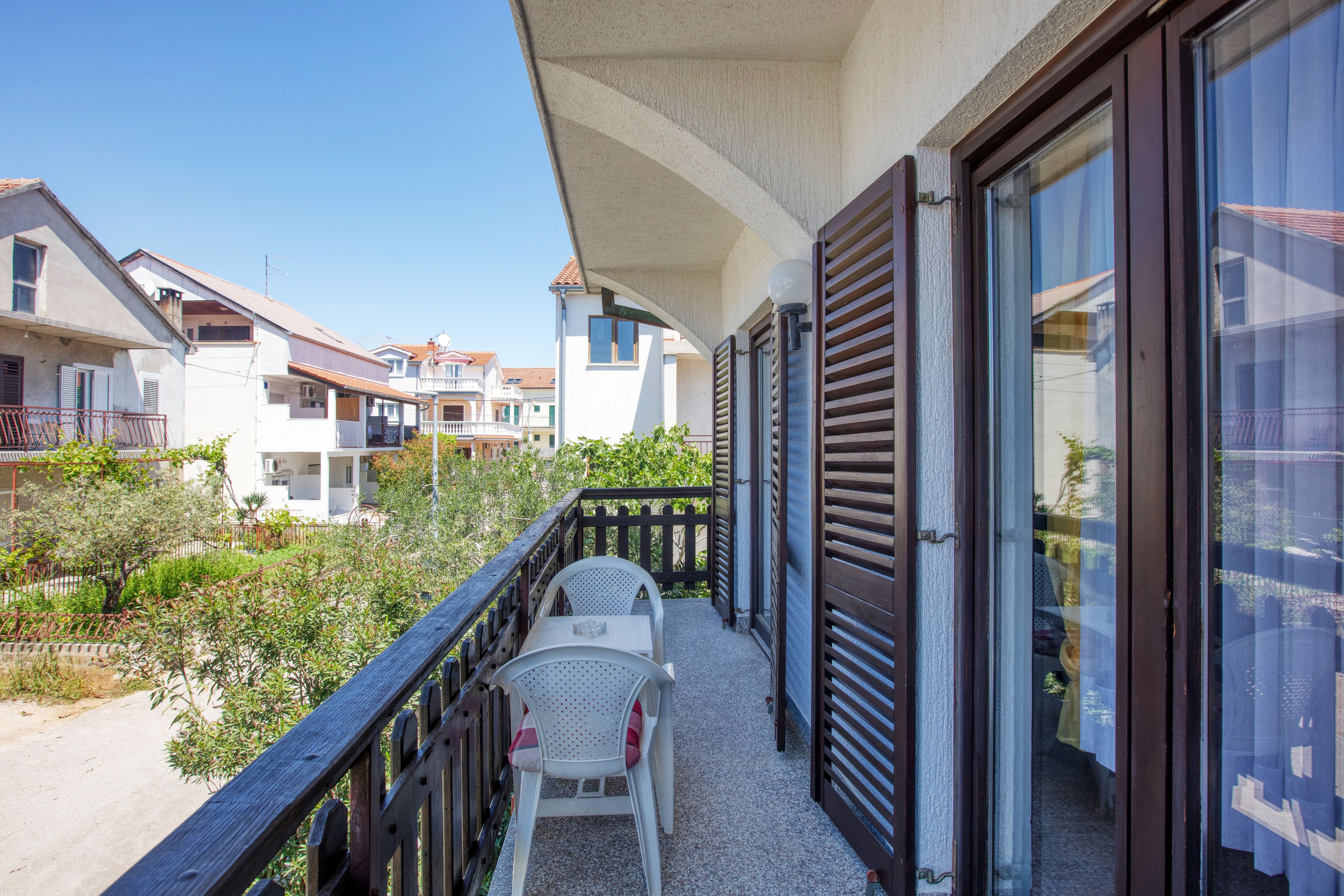 Two bedroom apartment with terrace Vodice  A-b