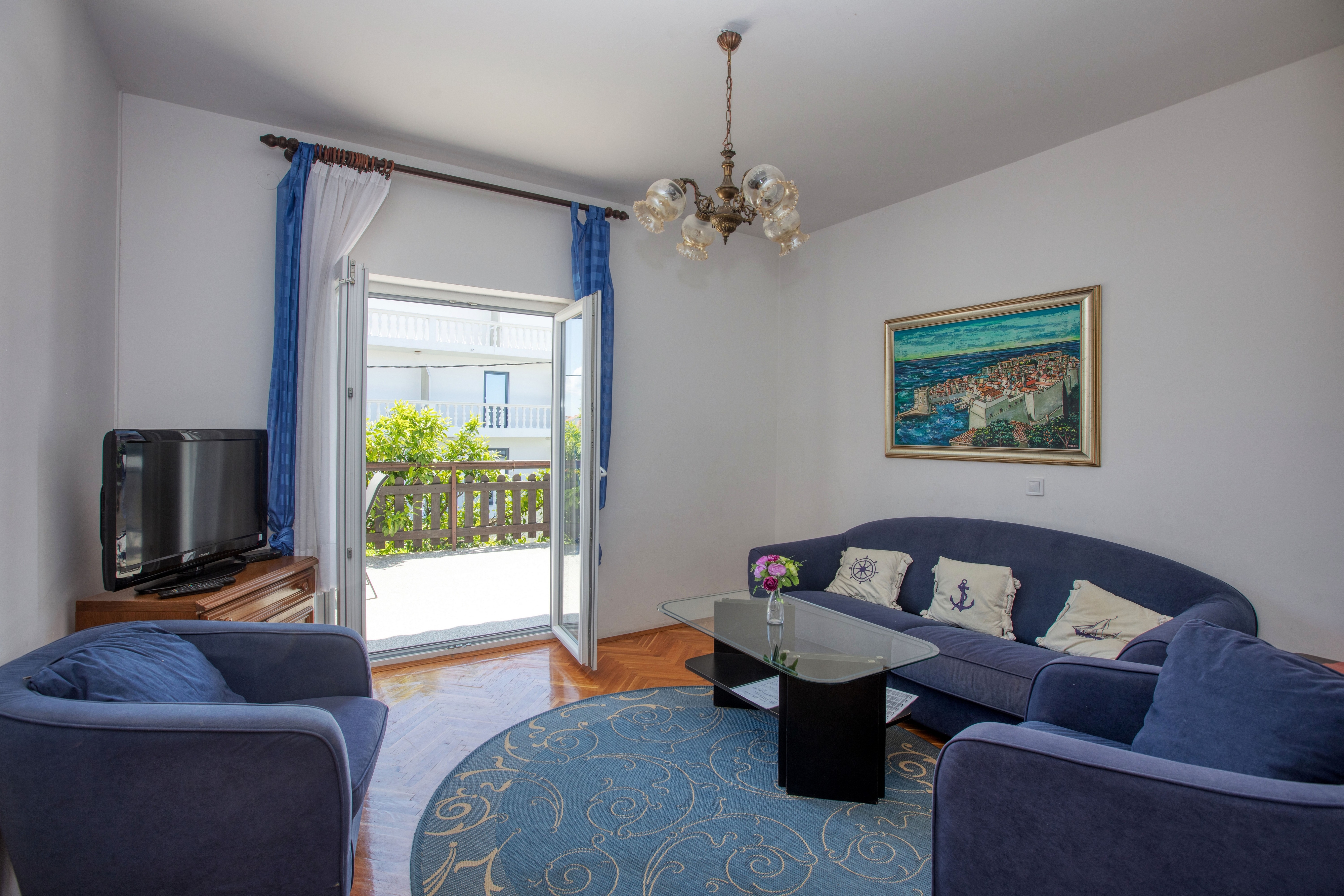 Two bedroom apartment with terrace Vodice (A-21216-b) Two bedroom apartment with terrace Vodice (A-21216-b)