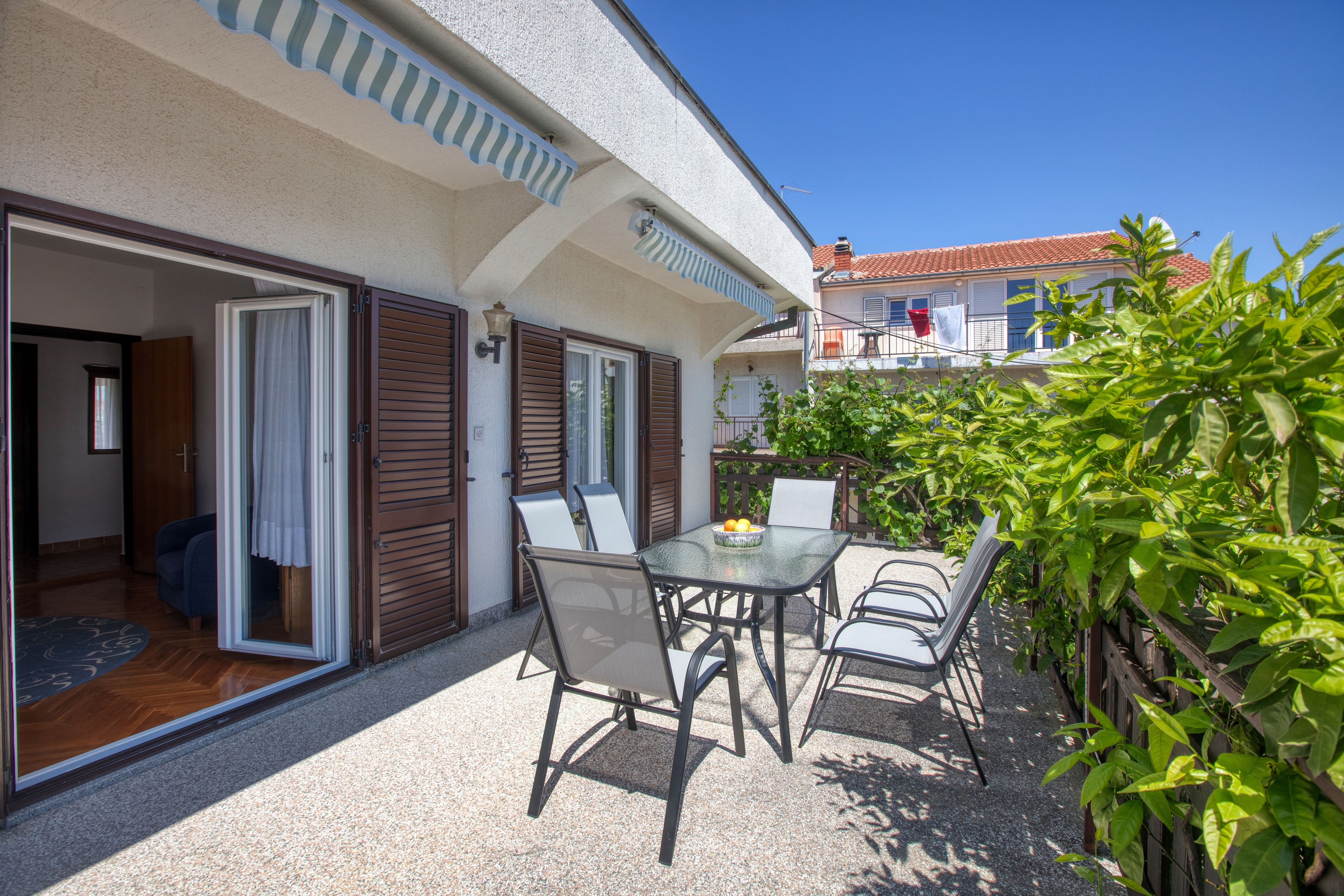 Two bedroom apartment with terrace Vodice (A-21216-b) Two bedroom apartment with terrace Vodice (A-21216-b)