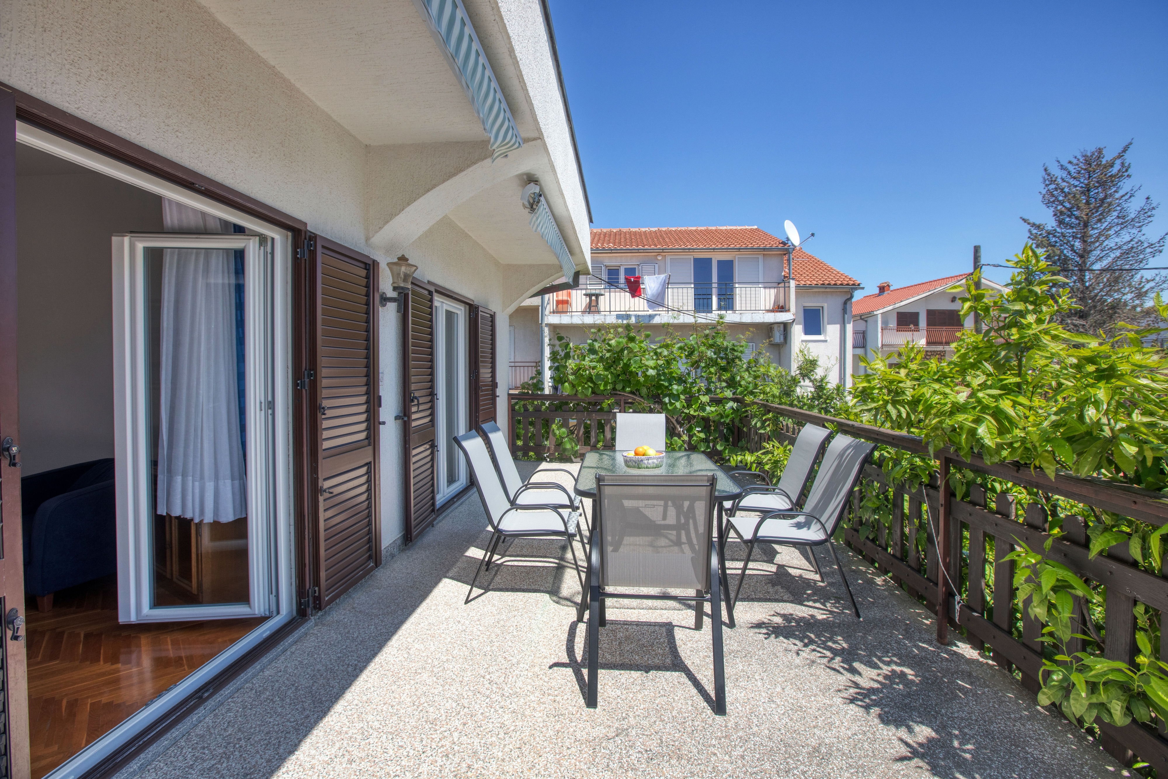 Two bedroom apartment with terrace Vodice  A-b