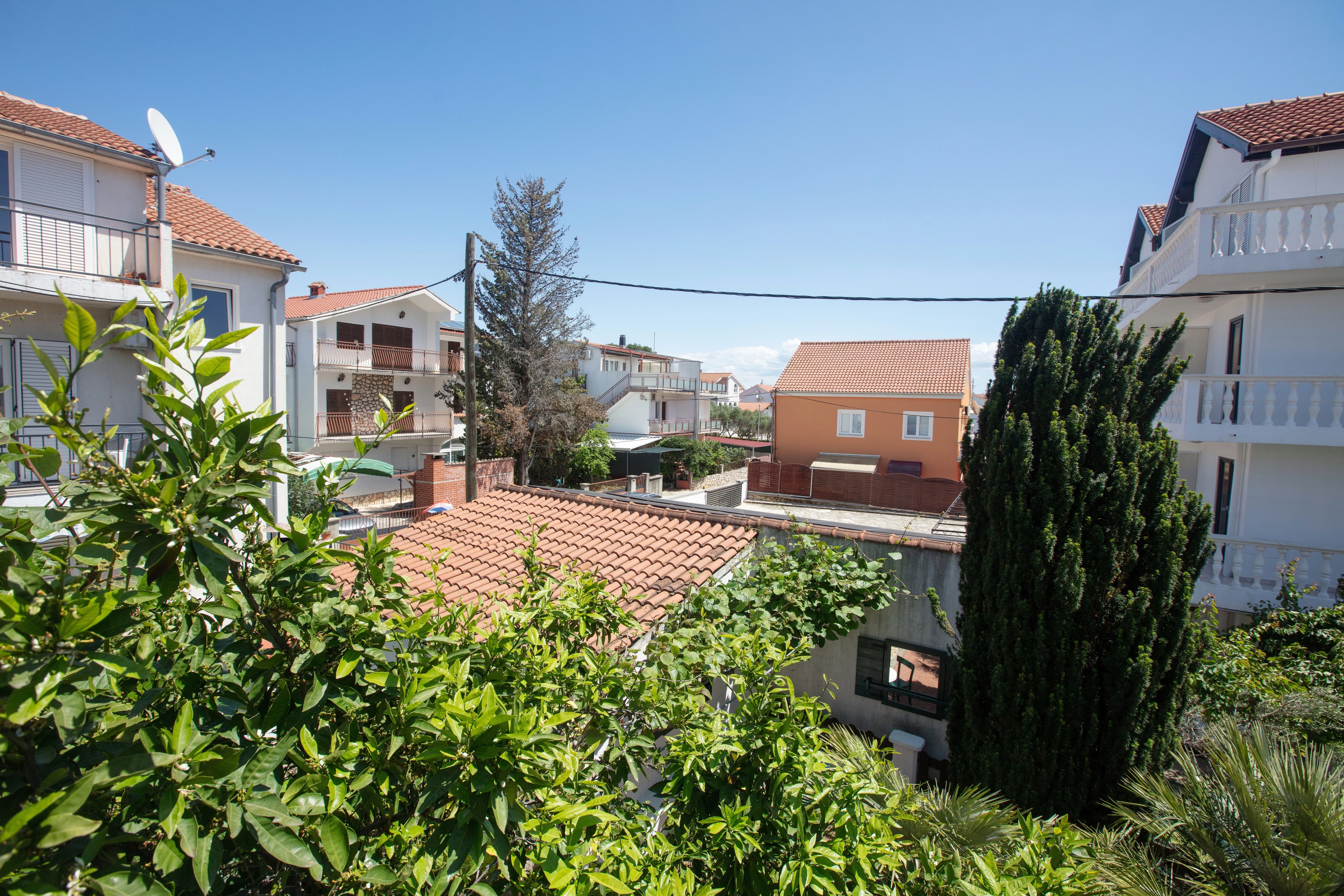 Two bedroom apartment with terrace Vodice  A-b