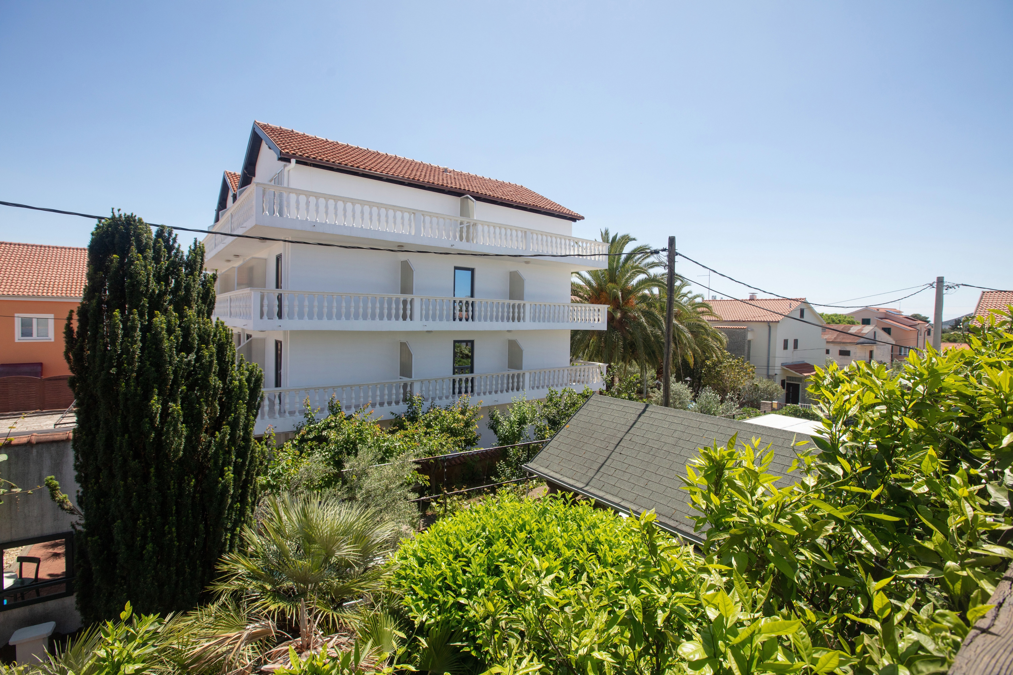 Two bedroom apartment with terrace Vodice  A-b