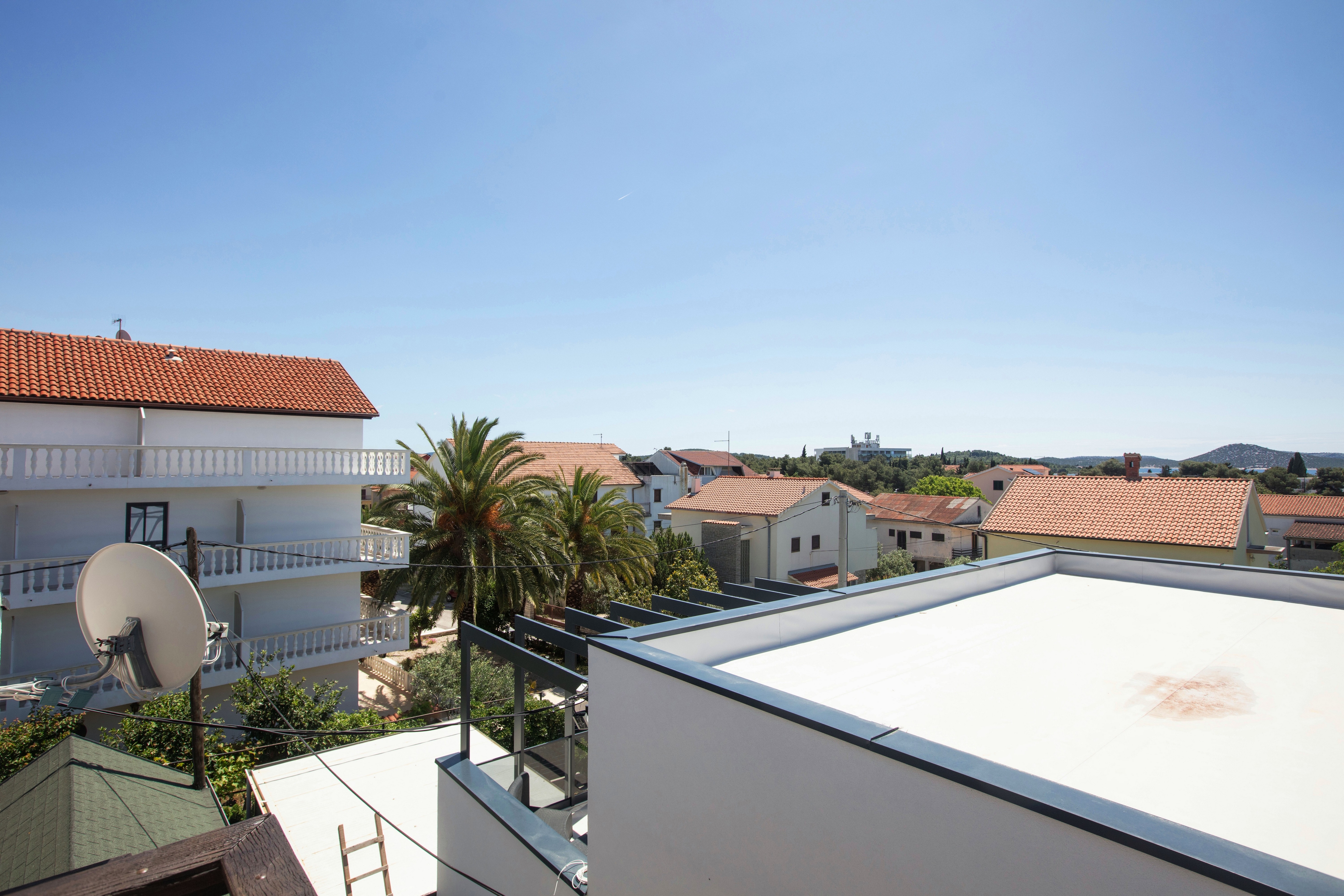Two bedroom apartment with balcony Vodice  A-c