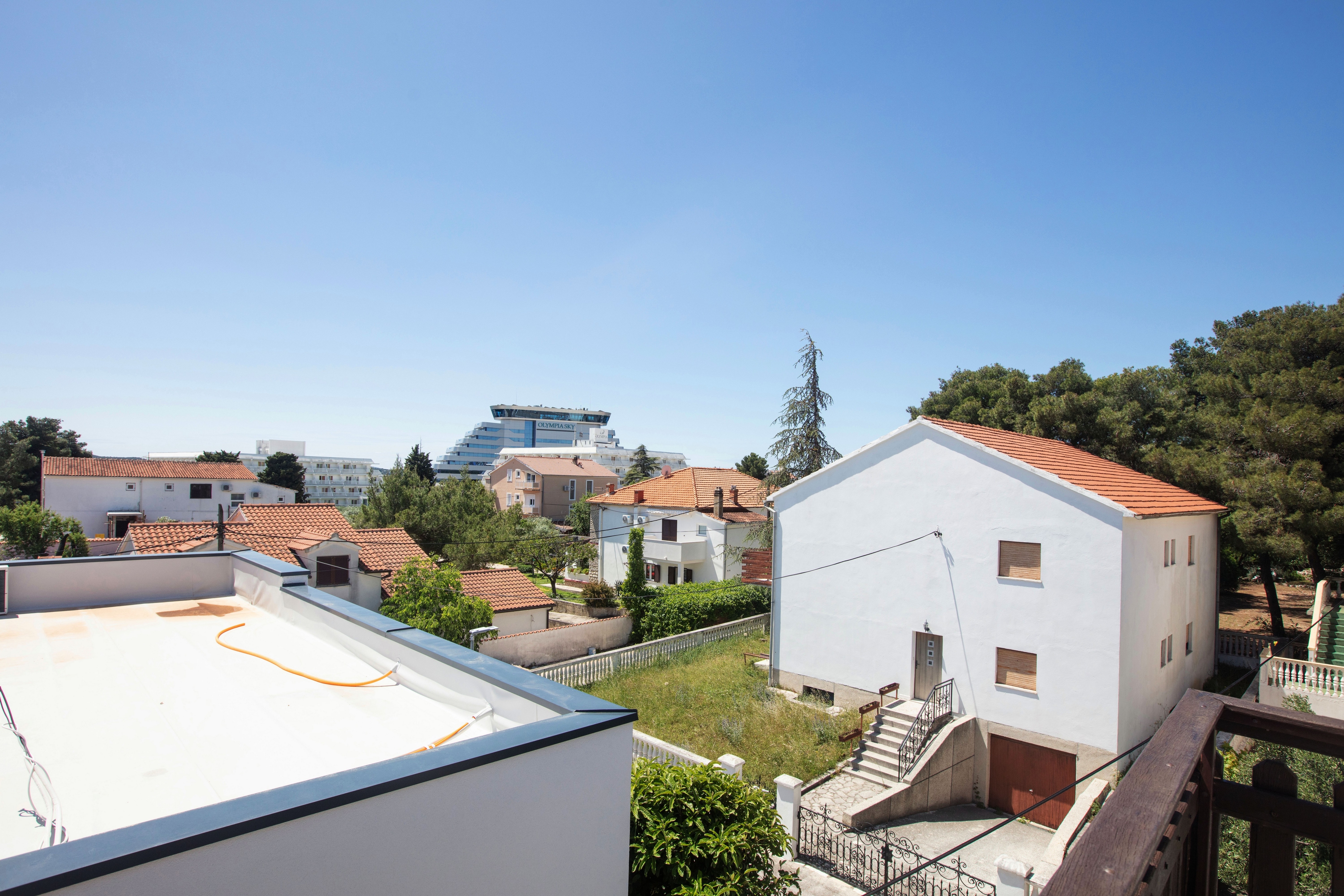 Two bedroom apartment with balcony Vodice  A-c