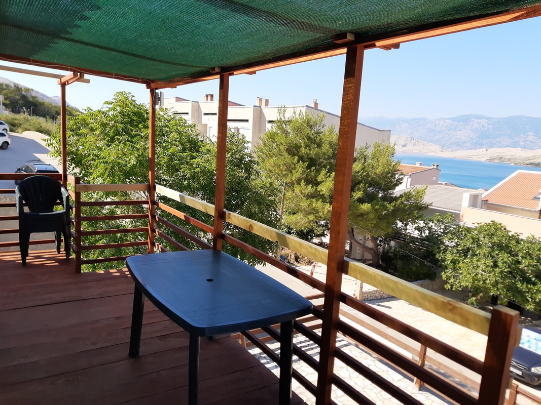 Two bedroom apartment with terrace and sea view Pag (A-21220-a) Two bedroom apartment with terrace and sea view Pag (A-21220-a)