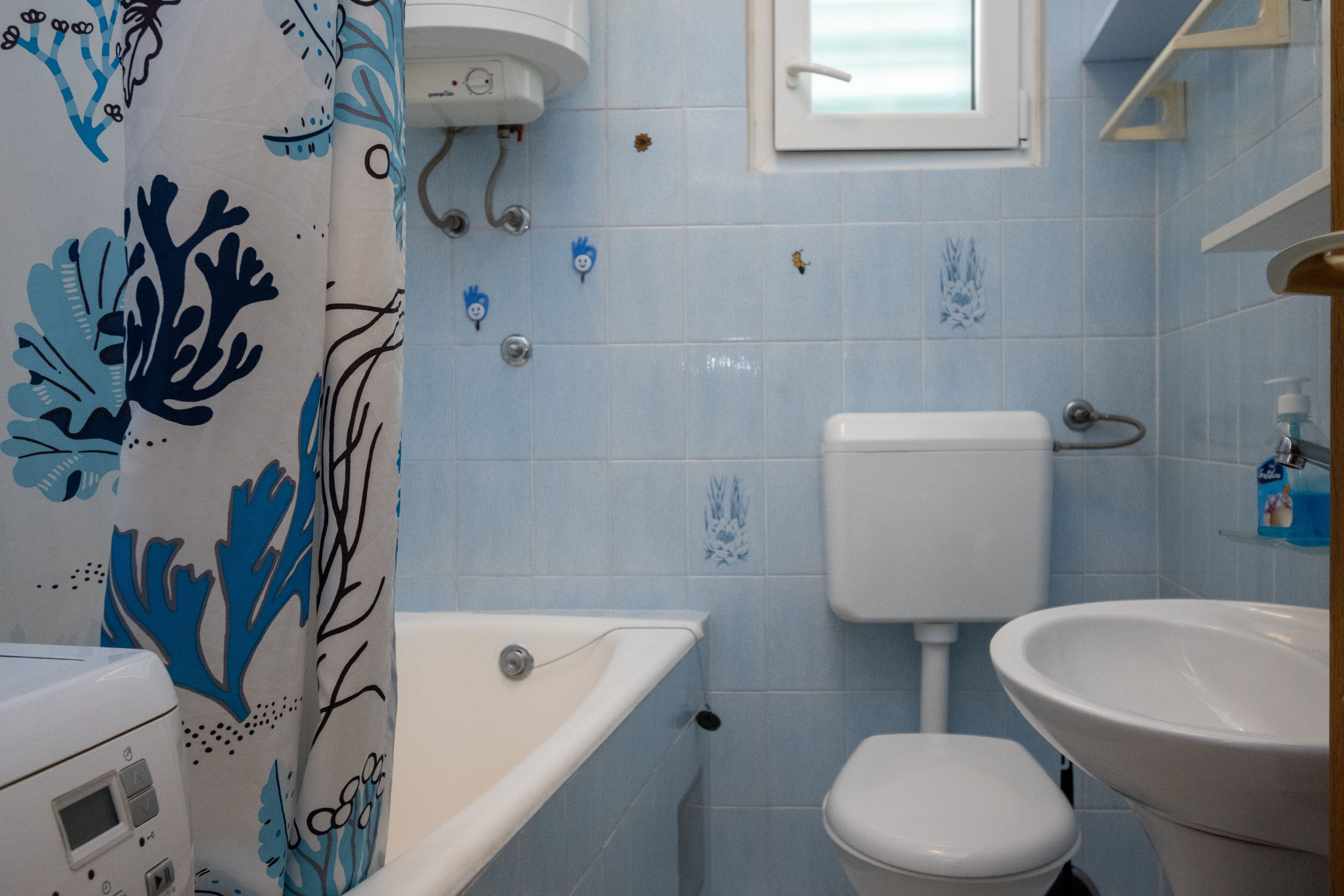 Two bedroom apartment with terrace Sveti Filip i Jakov, Biograd  A-a