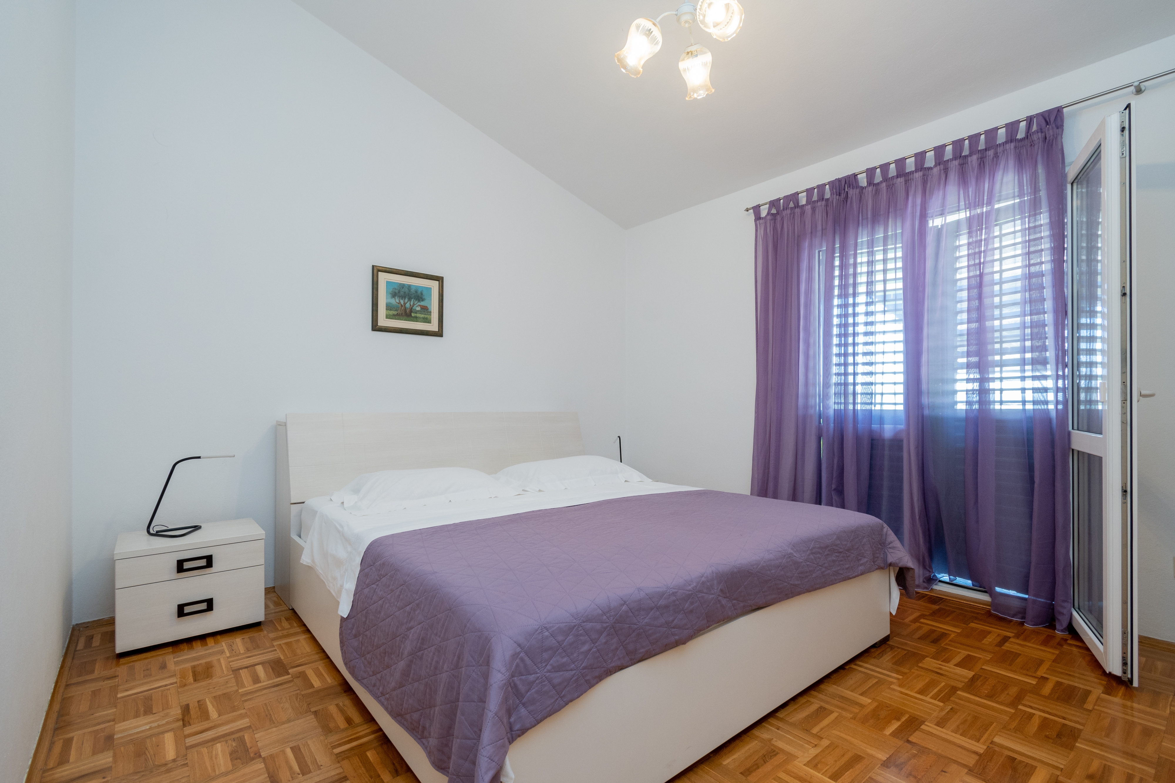 Two bedroom apartment with terrace Sveti Filip i Jakov, Biograd  A-a