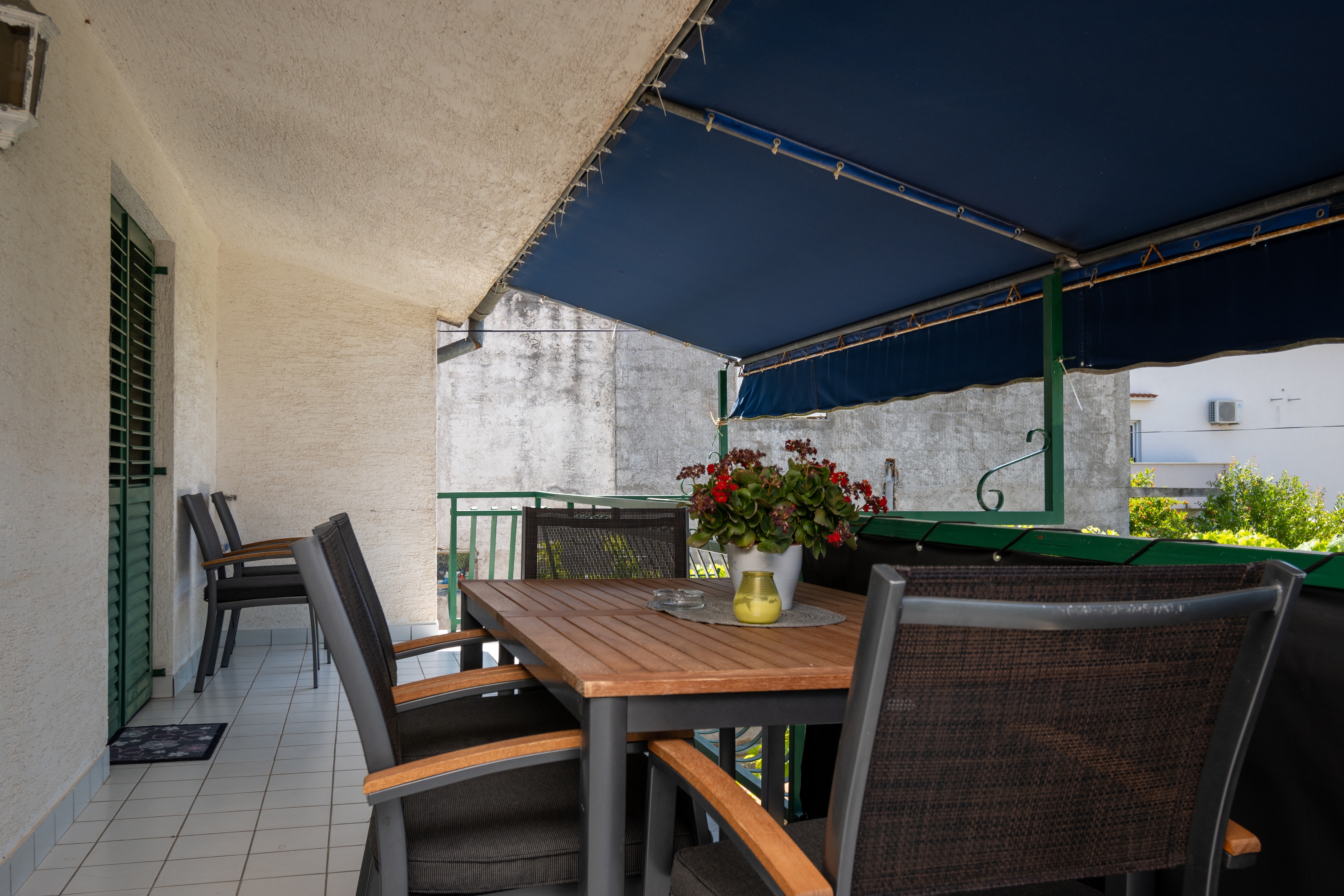 Two bedroom apartment with terrace Sveti Filip i Jakov, Biograd  A-a