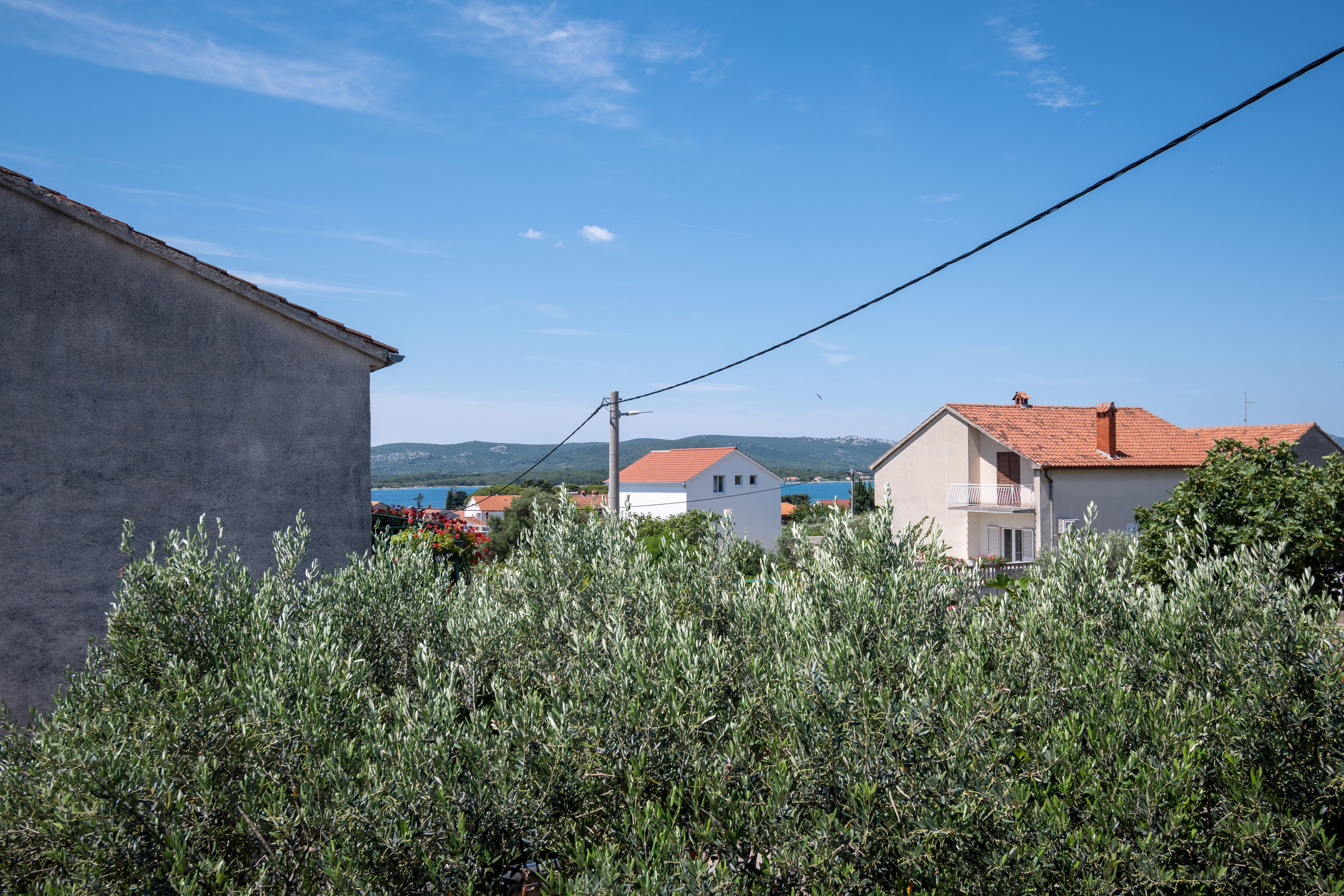 Two bedroom apartment with terrace Sveti Filip i Jakov, Biograd  A-a