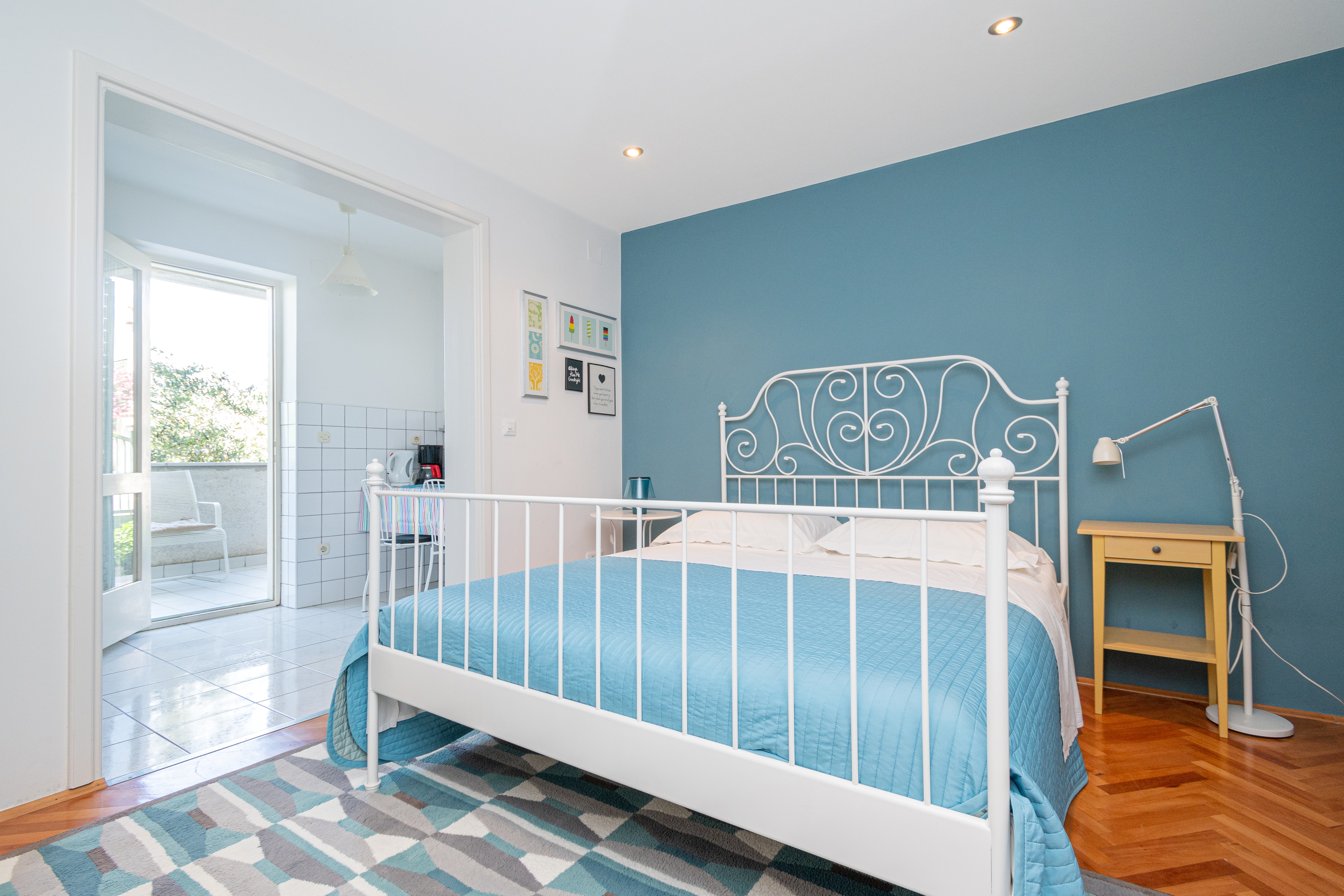 Studio flat with terrace Sveti Filip i Jakov, Biograd (AS-21221-a)