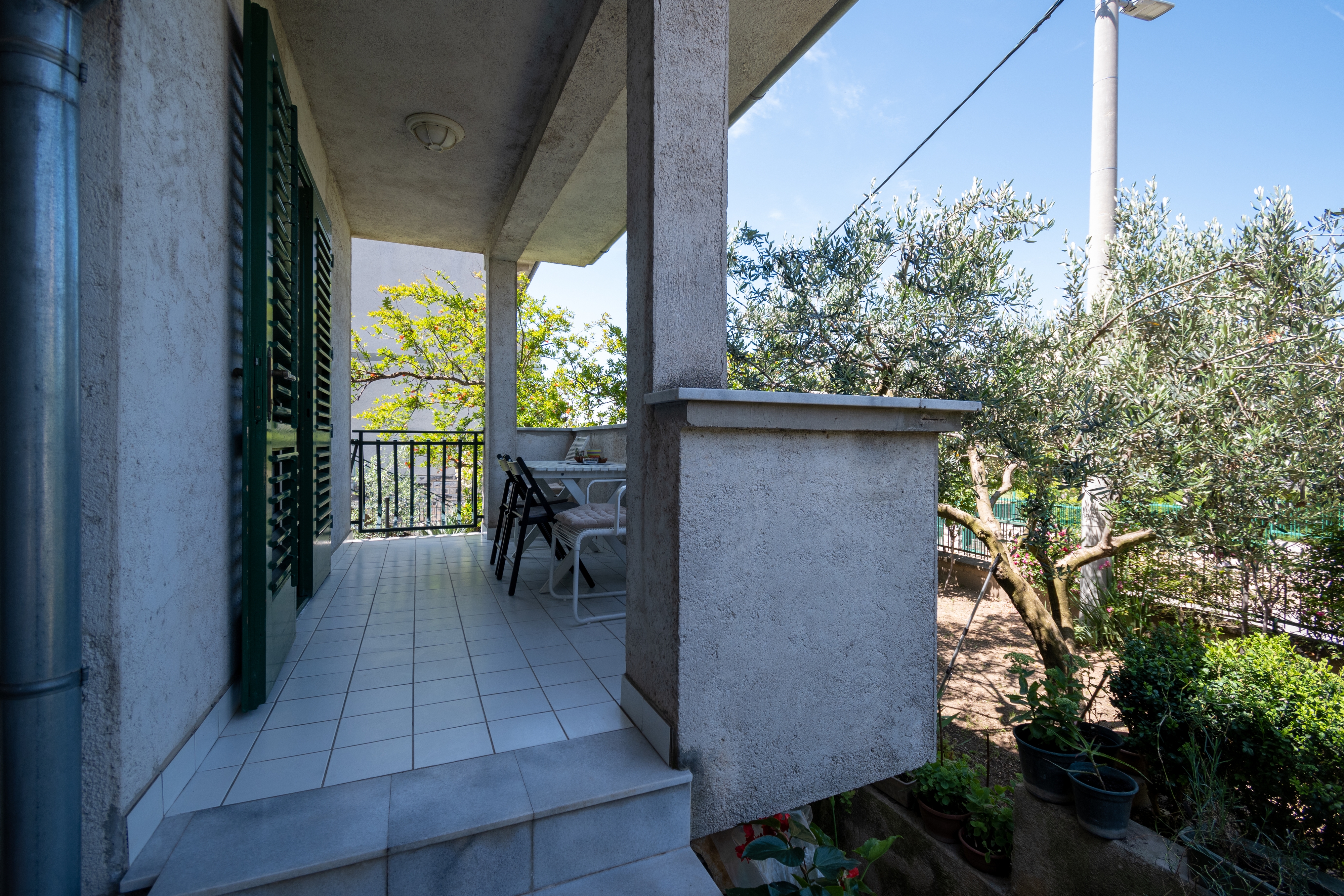 Studio flat with terrace Sveti Filip i Jakov, Biograd  AS-a