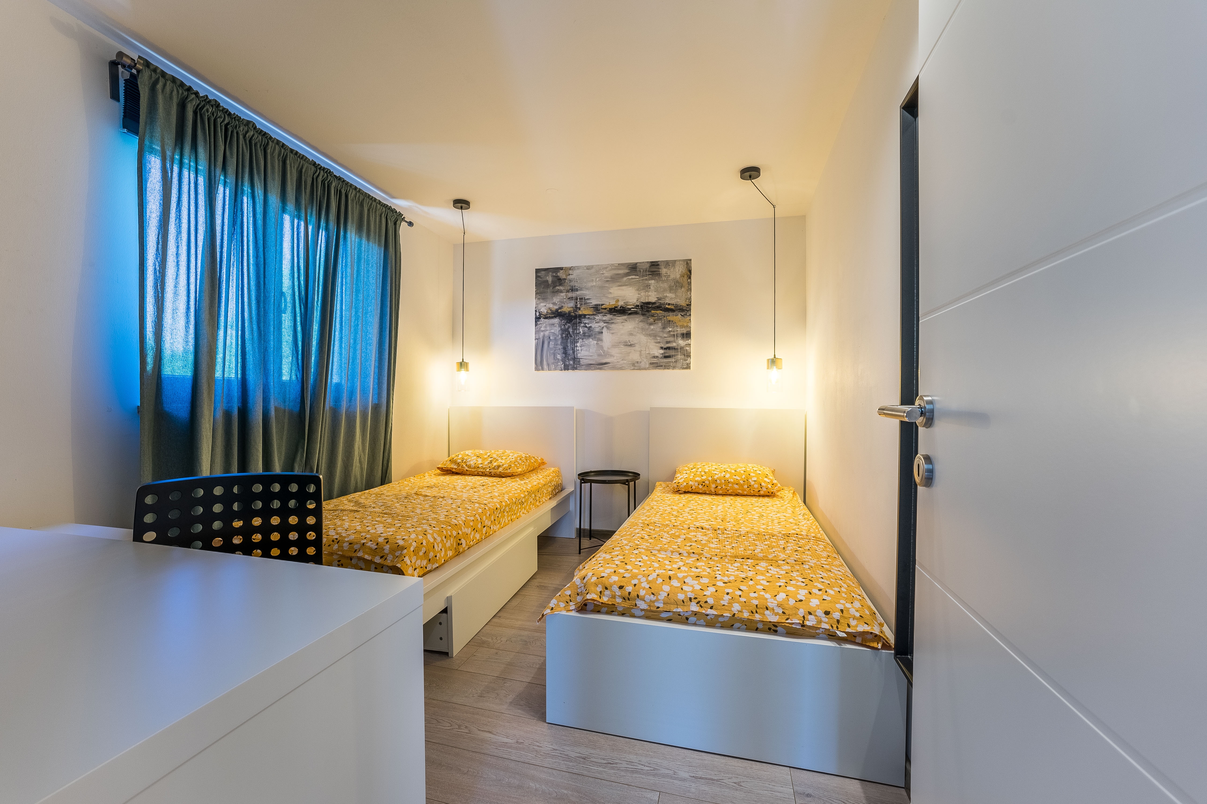 Two bedroom house with terrace Privlaka, Zadar  K