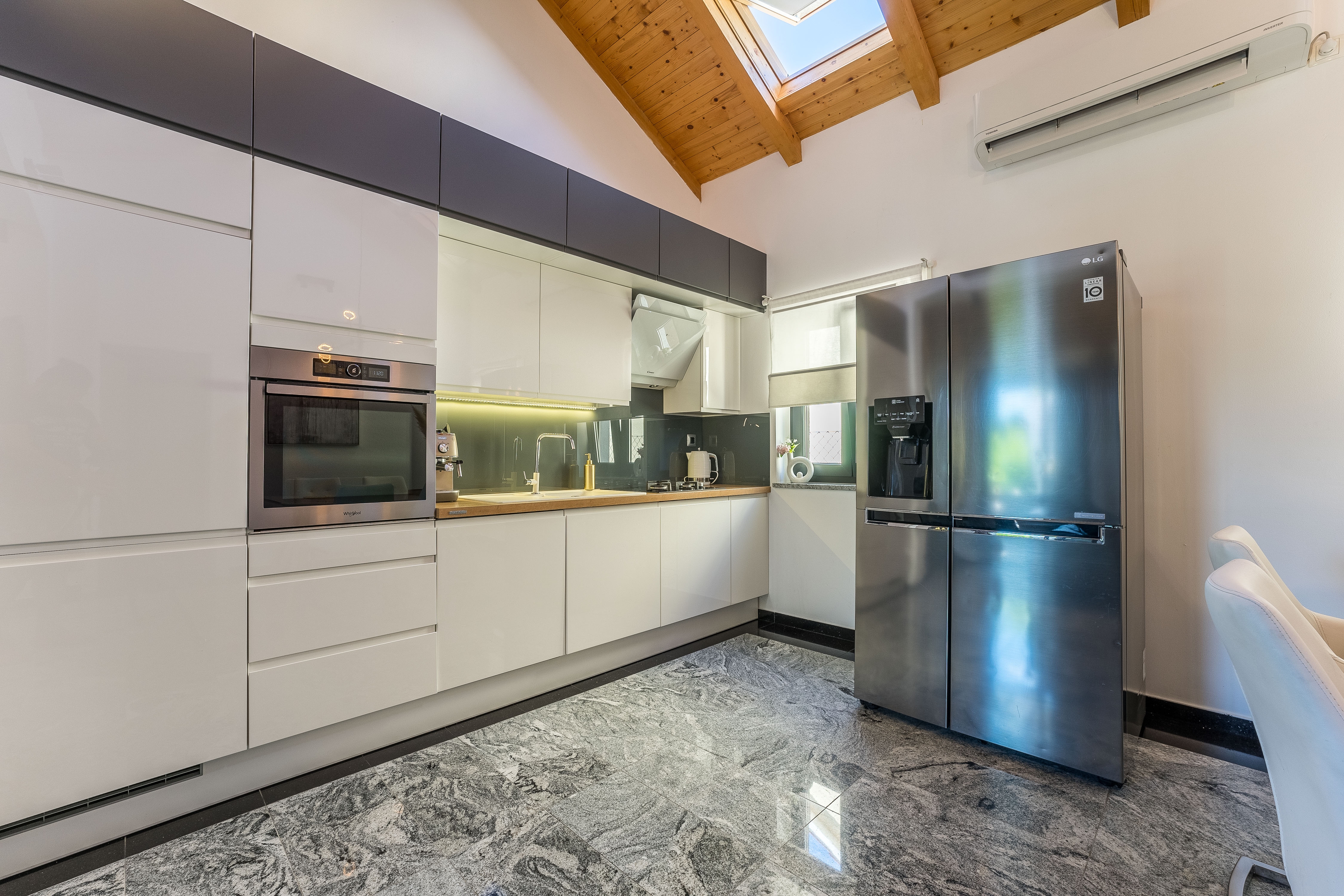 Two bedroom house with terrace Privlaka, Zadar  K
