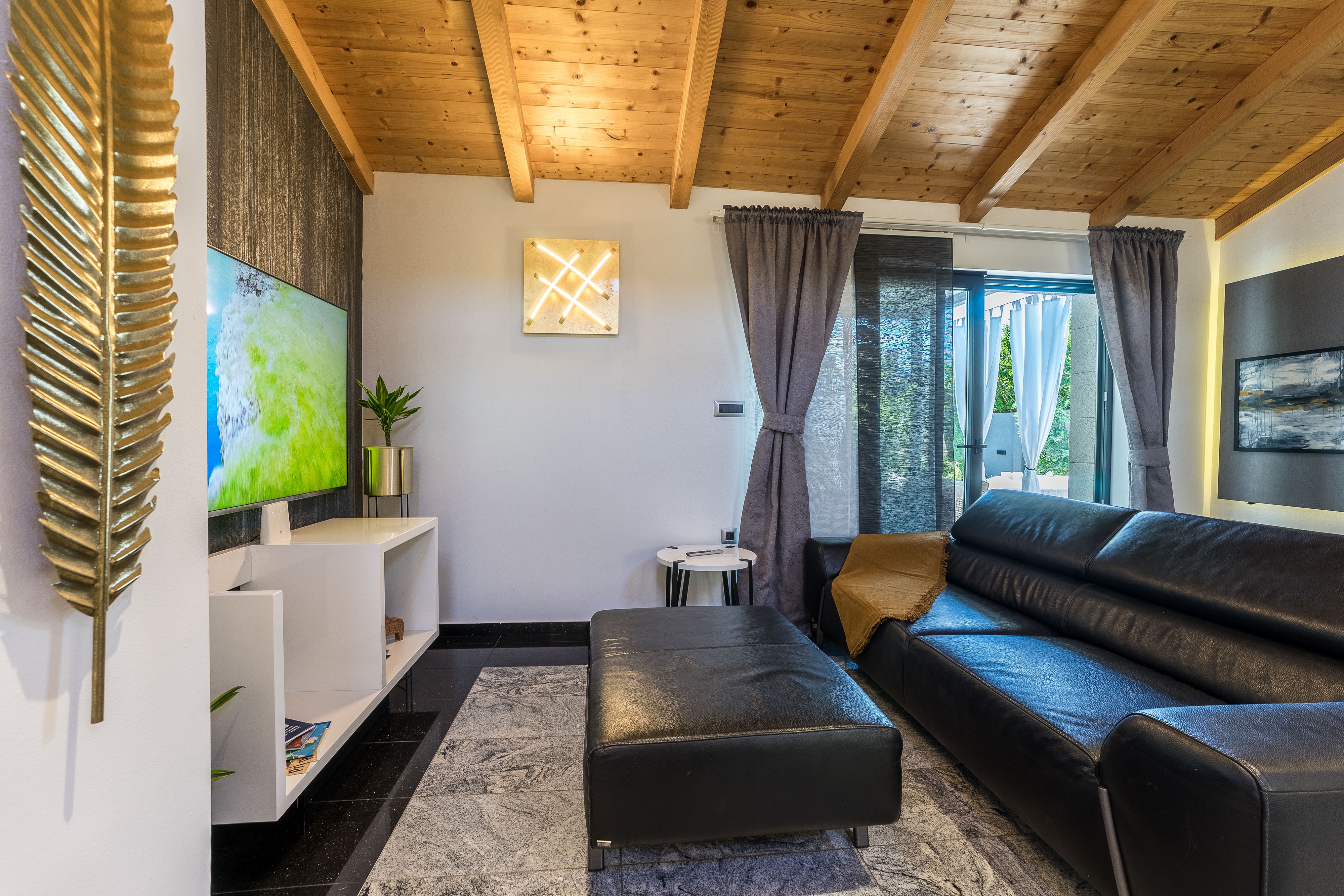 Two bedroom house with terrace Privlaka, Zadar  K