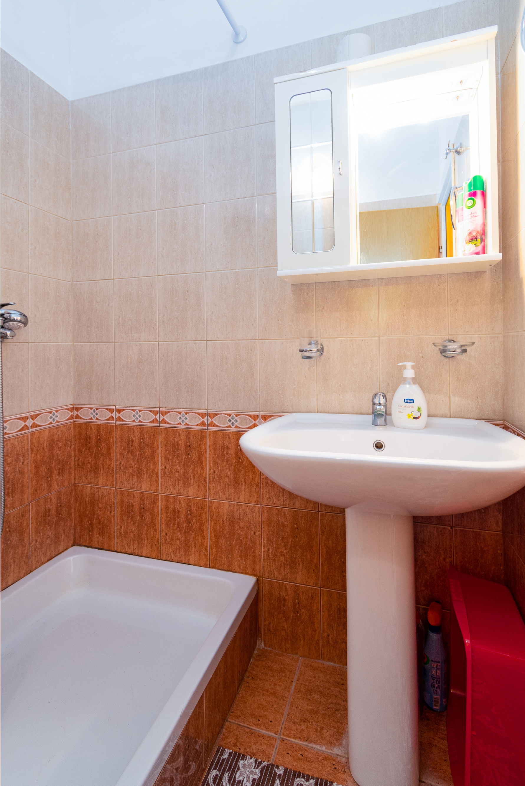 Studio flat with terrace Skrbcici, Krk  AS-a