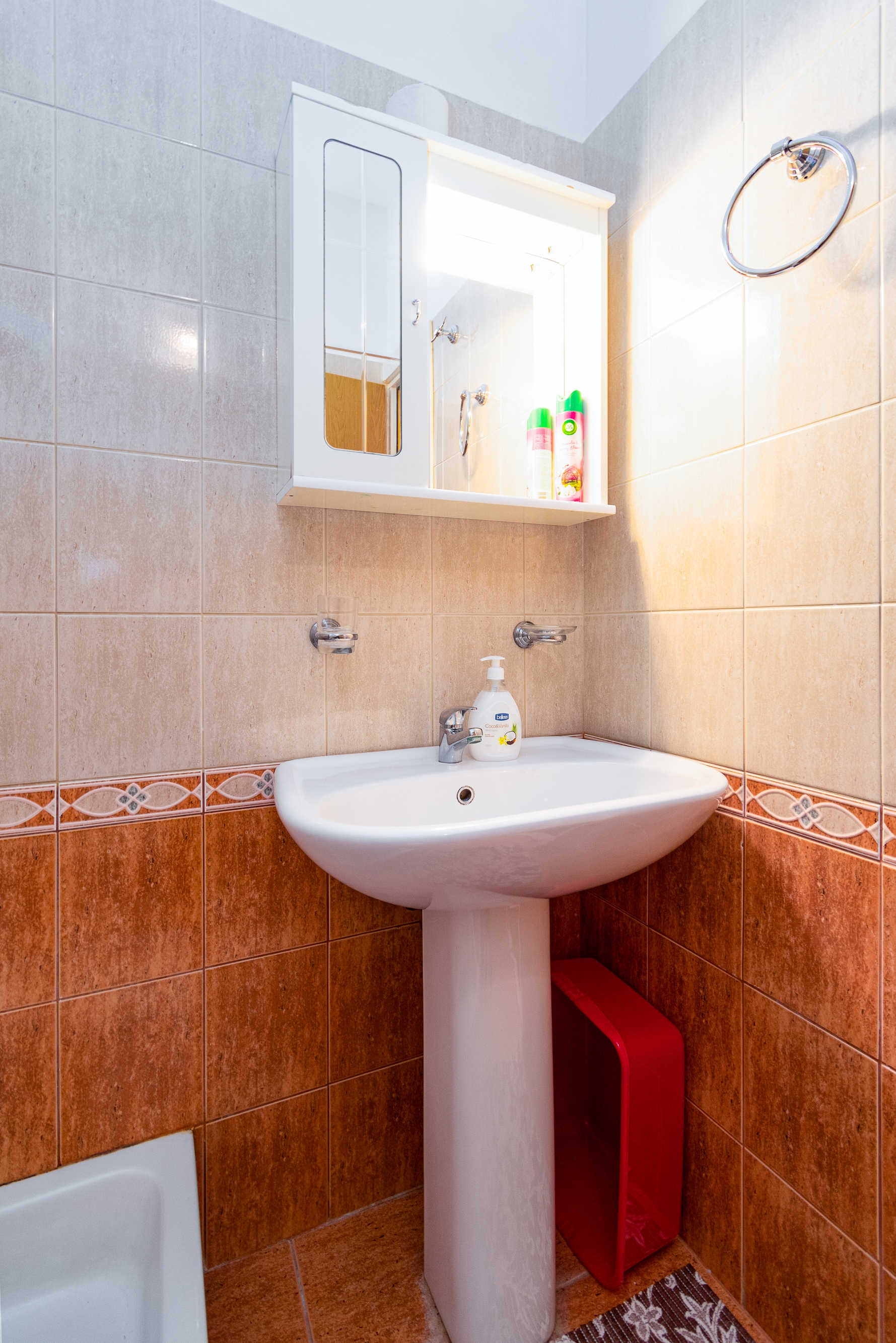 Studio flat with terrace Skrbcici, Krk  AS-a