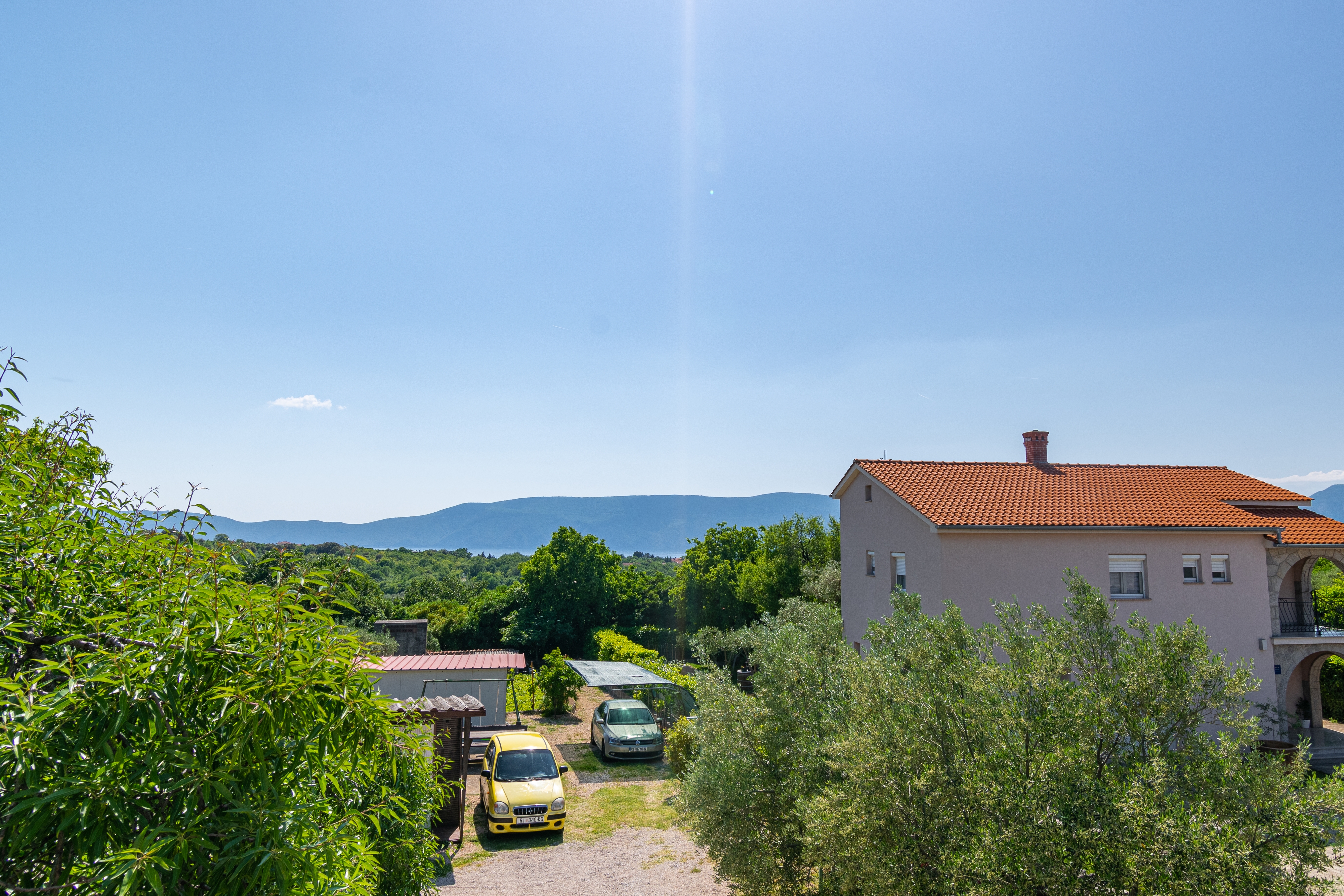 Room with terrace Skrbcici, Krk  S-a