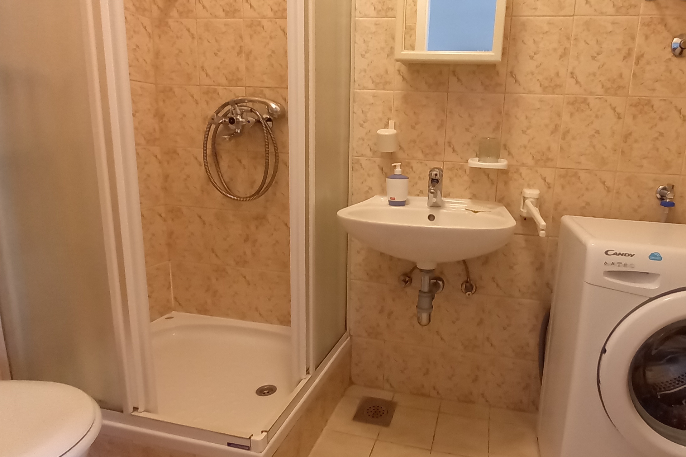 Studio flat with terrace Promajna, Makarska  AS-a