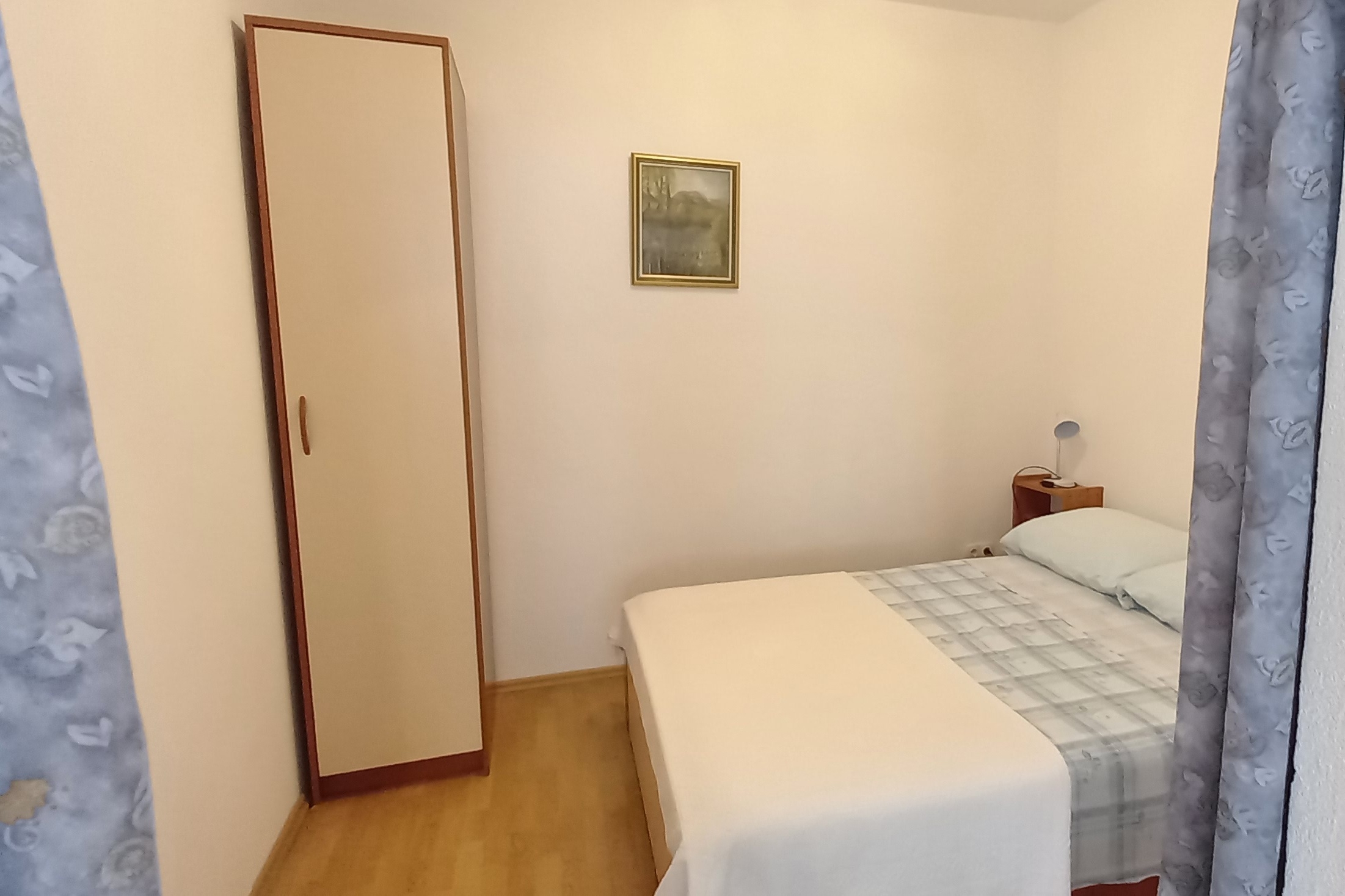 Studio flat with terrace Promajna, Makarska  AS-a