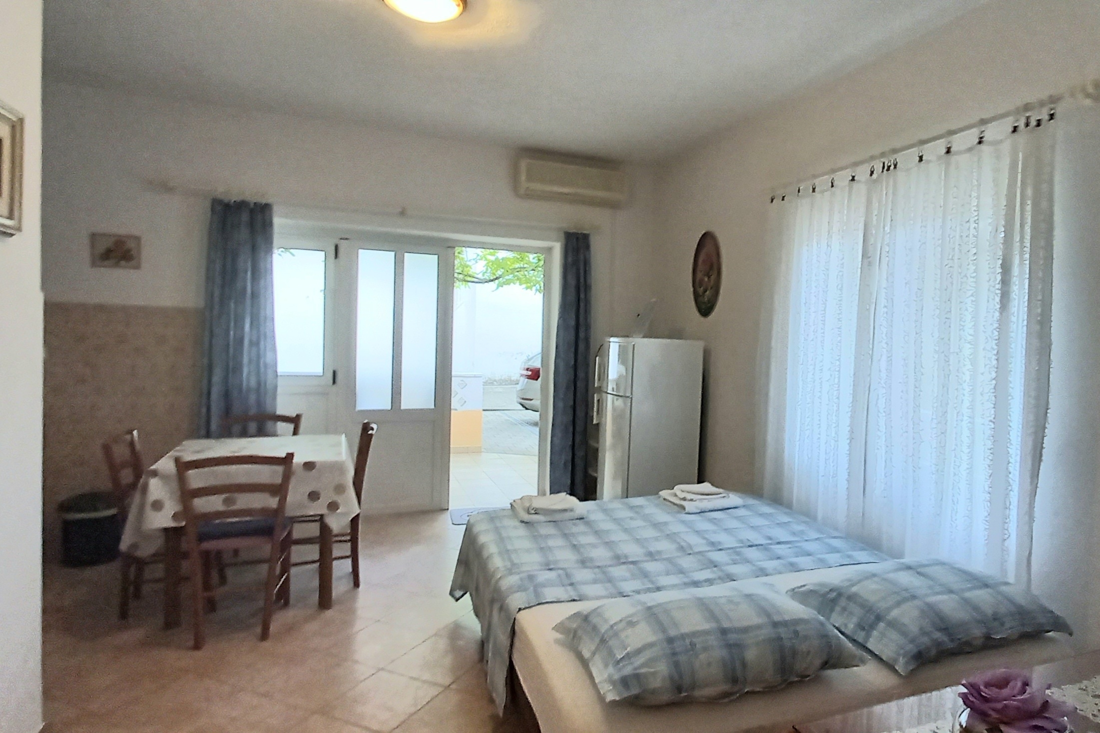Studio flat with terrace Promajna, Makarska  AS-a