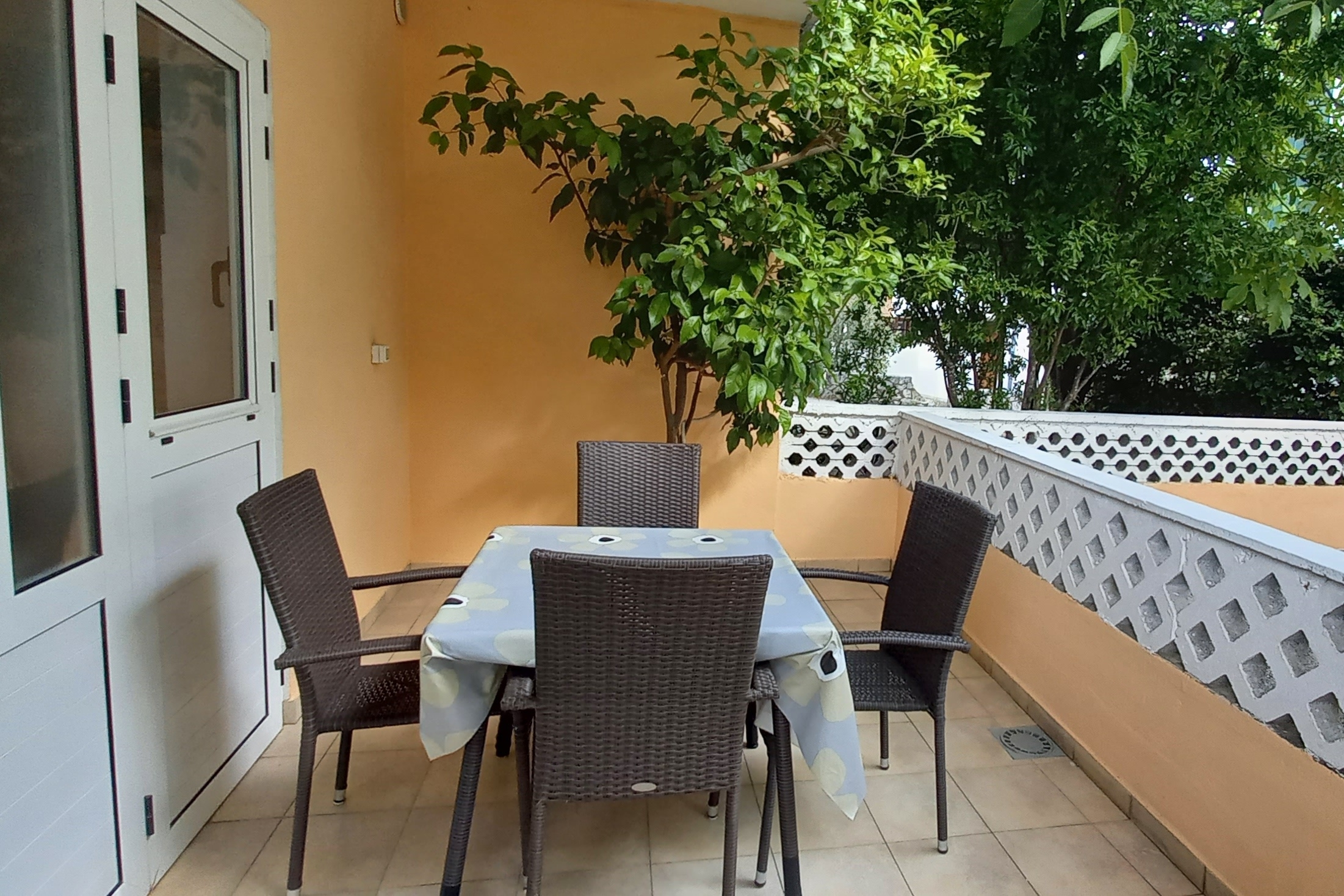 Studio flat with terrace Promajna, Makarska  AS-a