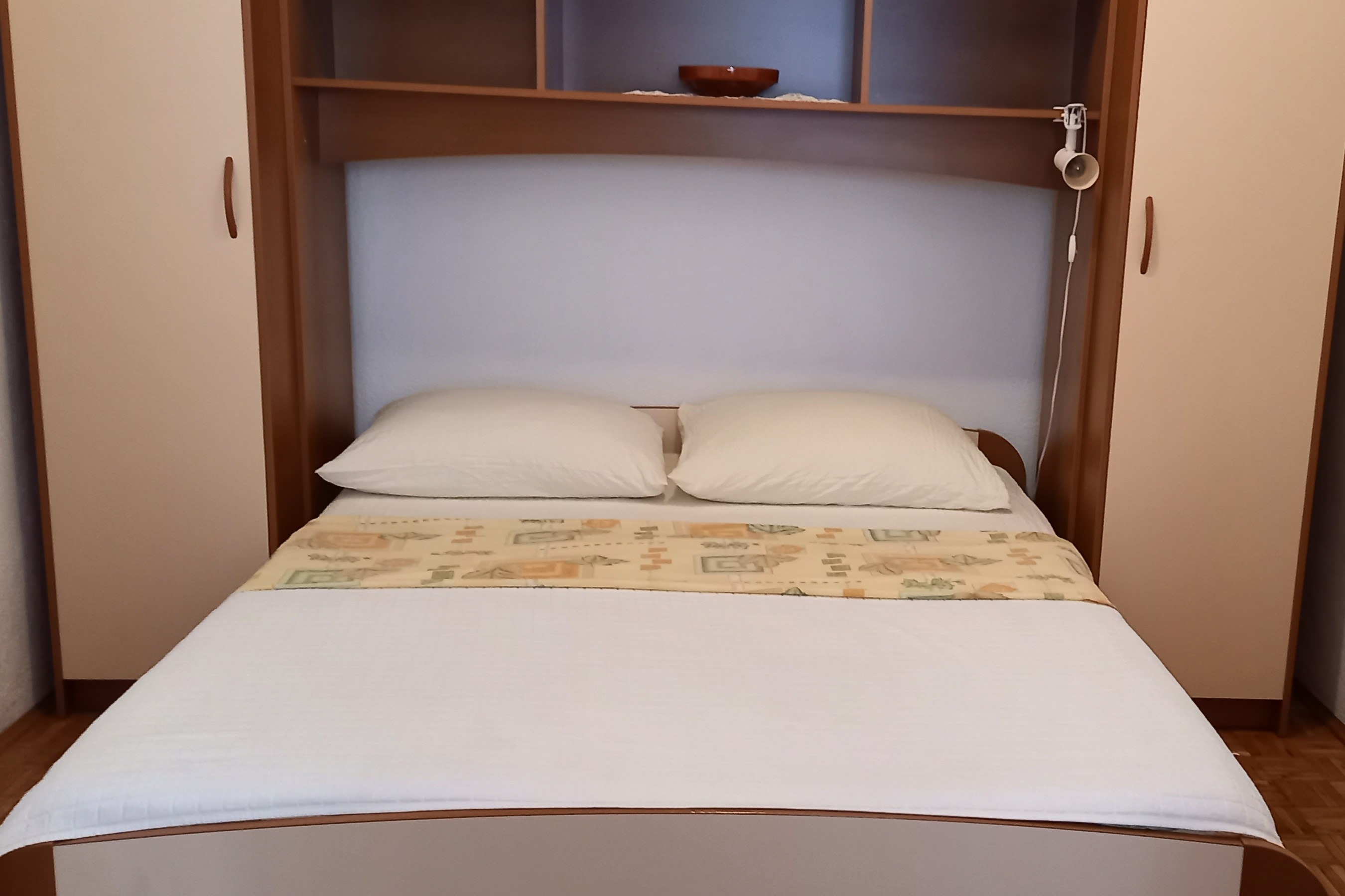 Studio flat with terrace Promajna, Makarska  AS-b