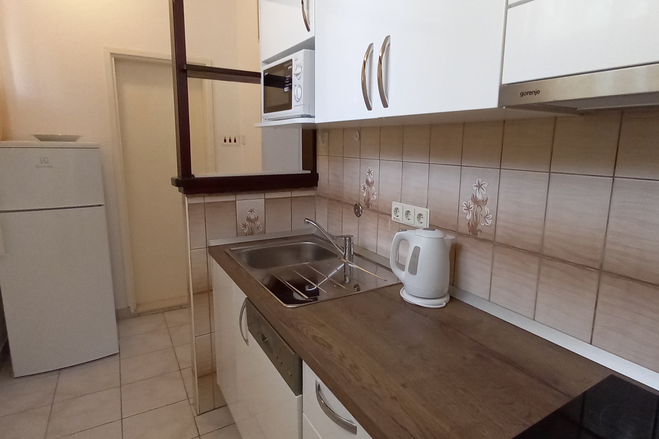 Studio flat with terrace Promajna, Makarska  AS-b