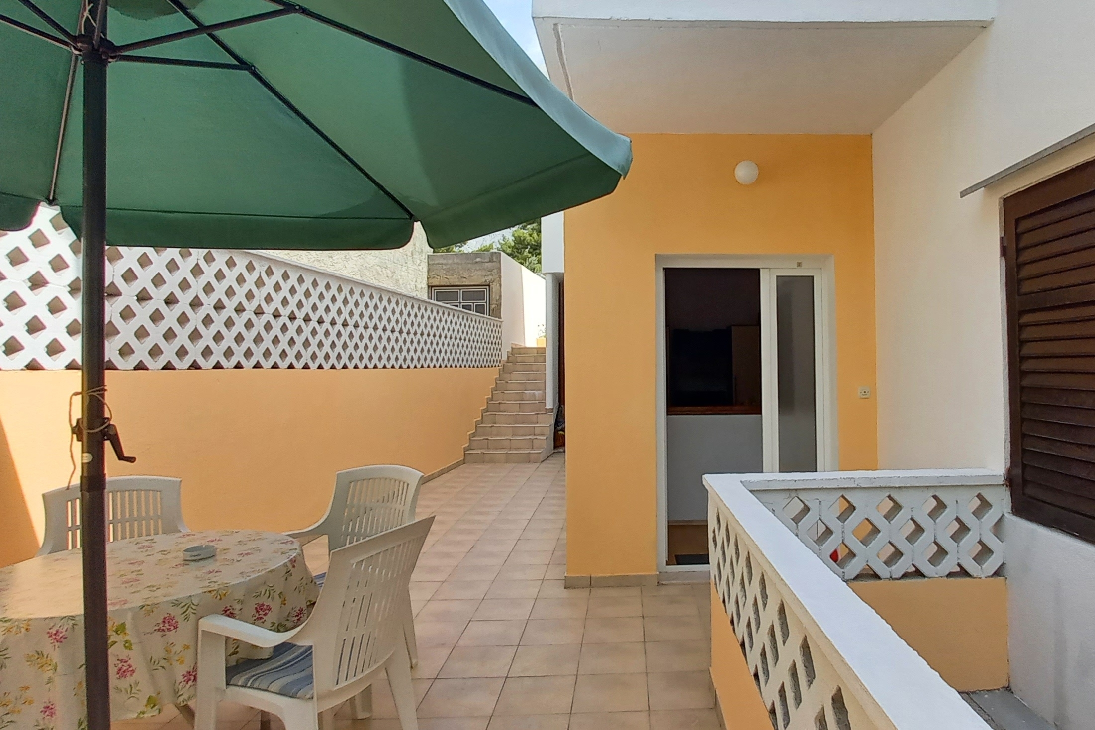 Studio flat with terrace Promajna, Makarska  AS-b