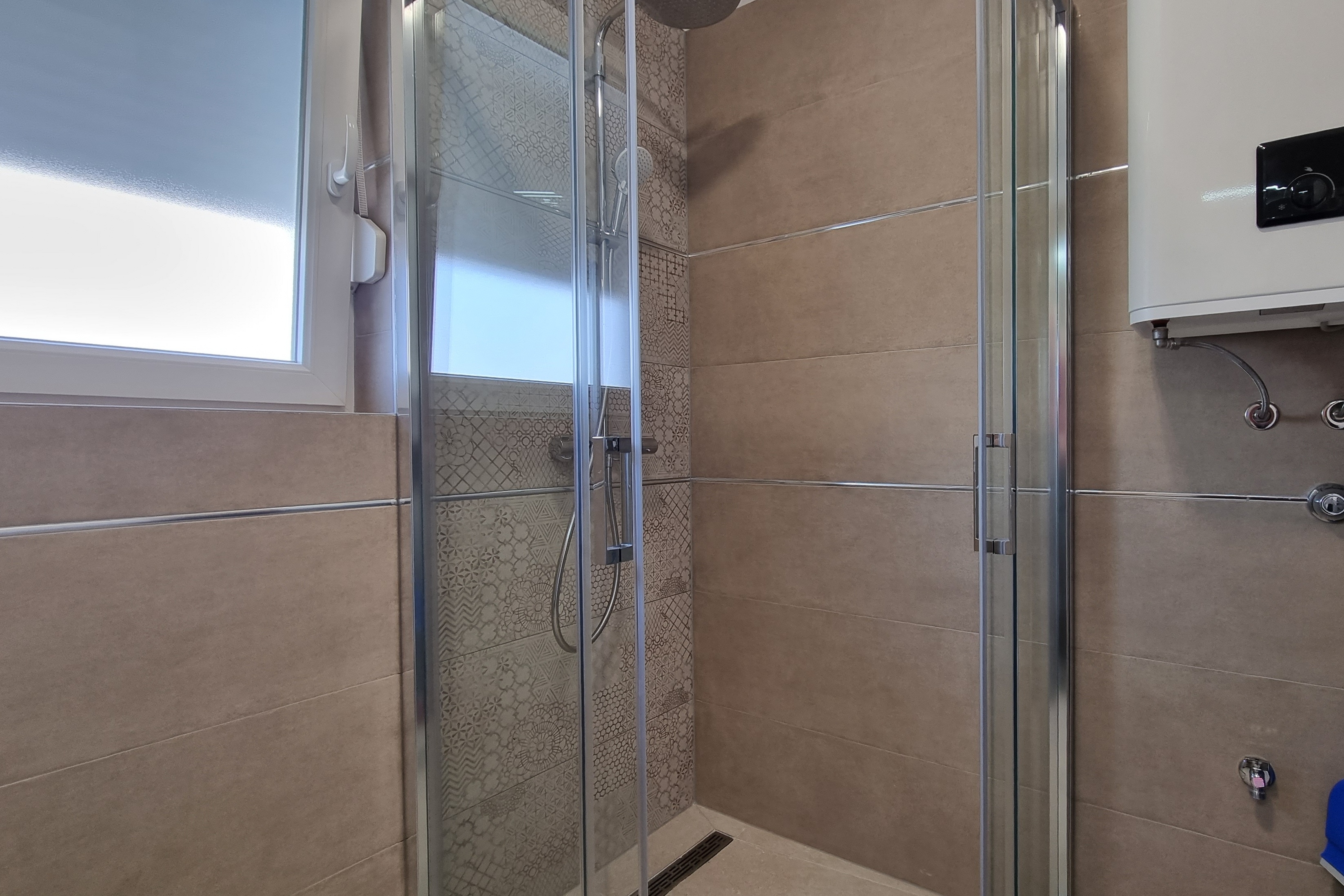 One bedroom apartment with terrace and sea view Šilo, Krk  A-a