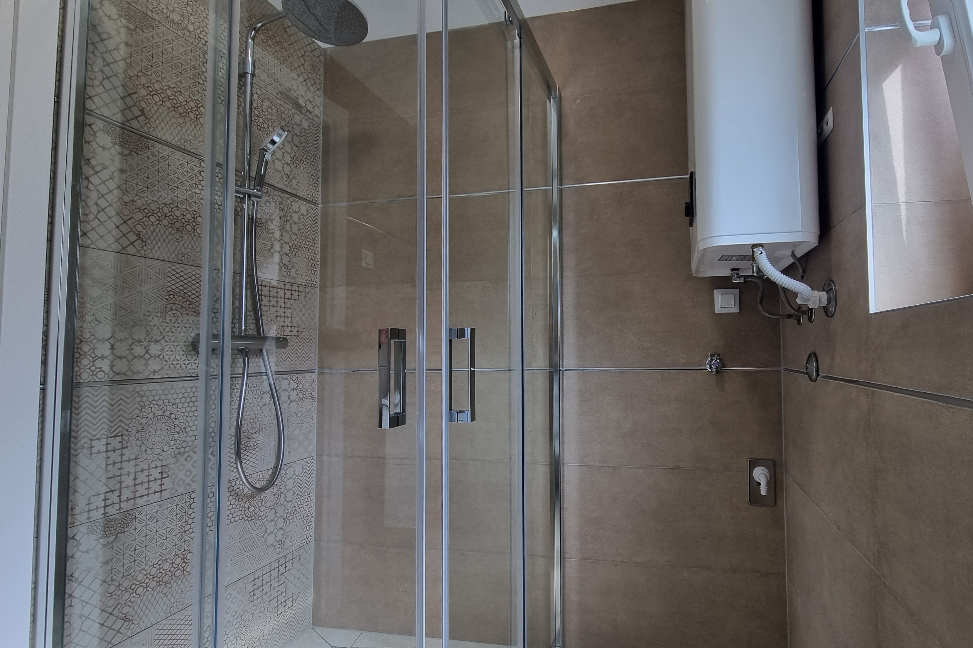 One bedroom apartment with terrace and sea view Šilo, Krk  A-c