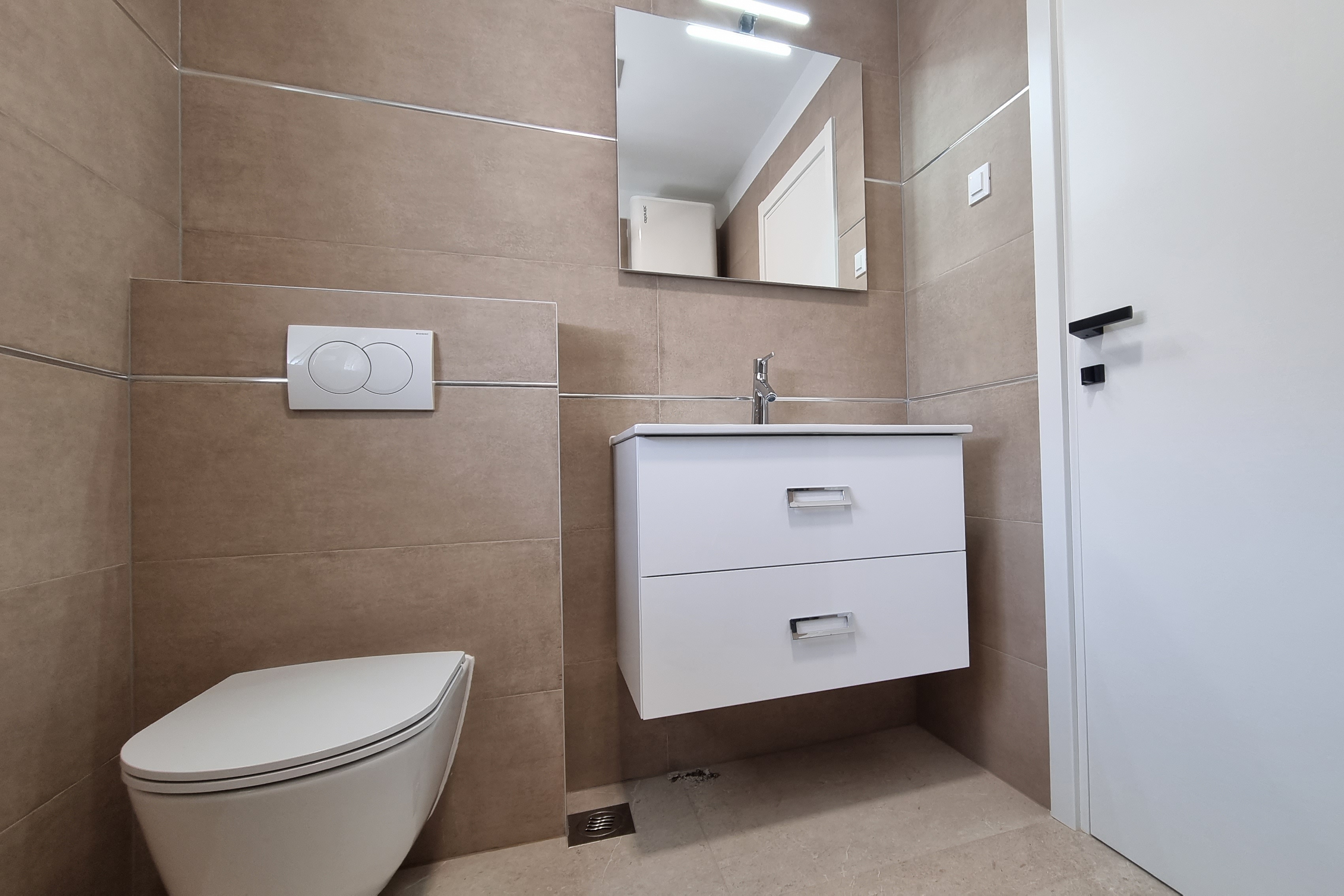One bedroom apartment with terrace and sea view Šilo, Krk  A-d