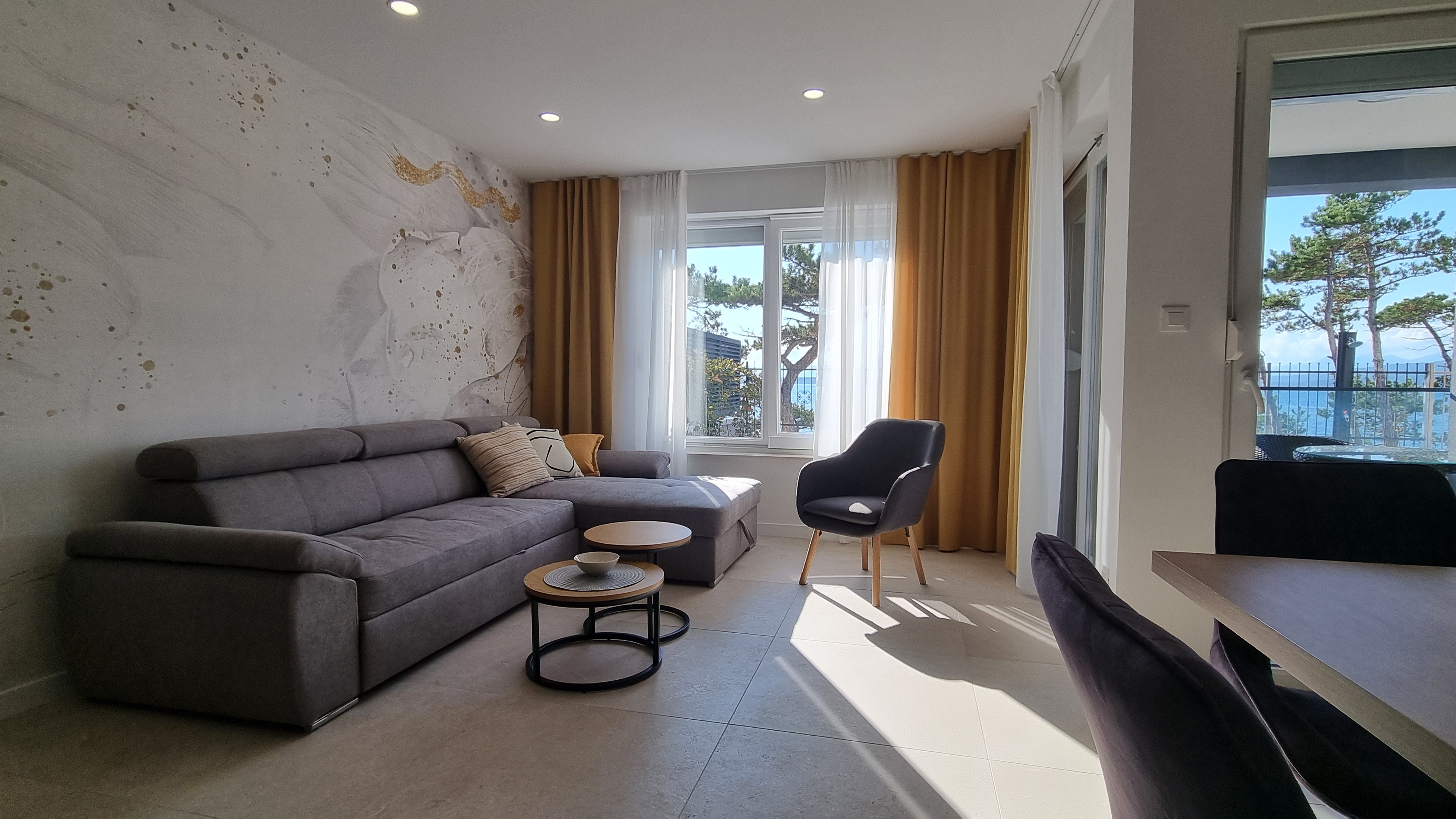 One bedroom apartment with terrace and sea view Šilo, Krk (A-21242-e) One bedroom apartment with terrace and sea view Šilo, Krk (A-21242-e)