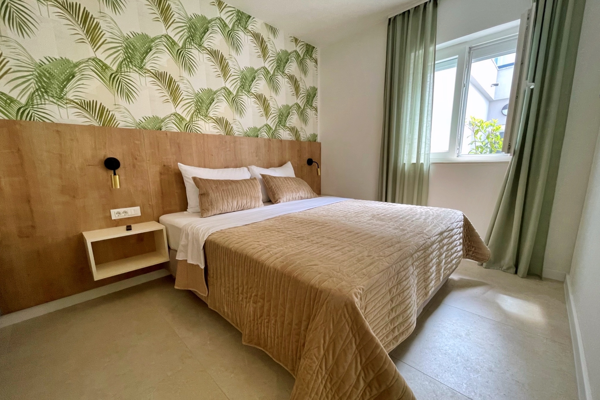 One bedroom apartment with terrace and sea view Šilo, Krk  A-g