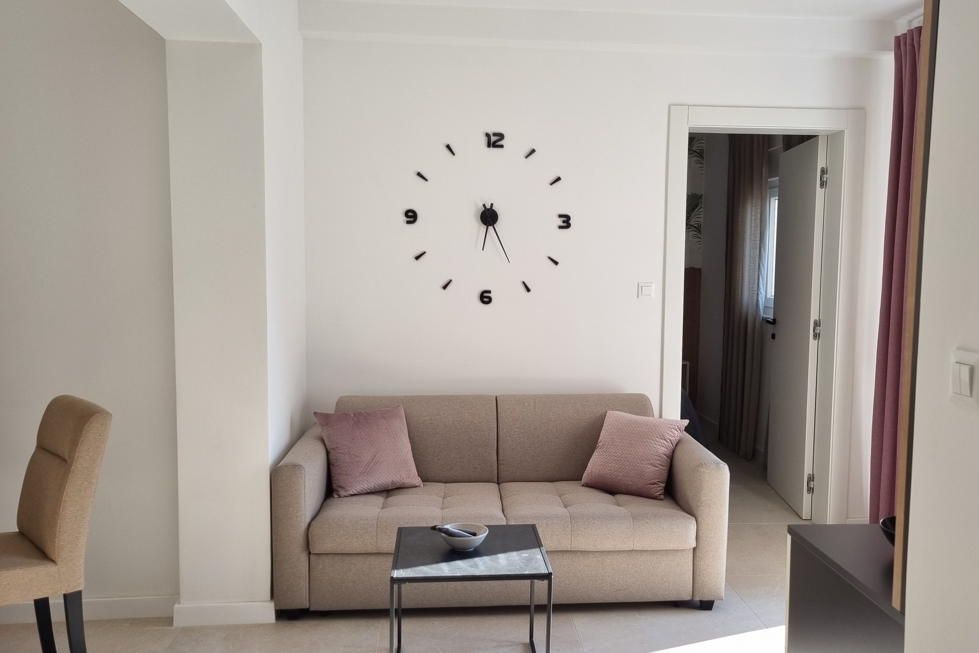 One bedroom apartment with terrace and sea view Šilo, Krk (A-21242-h)