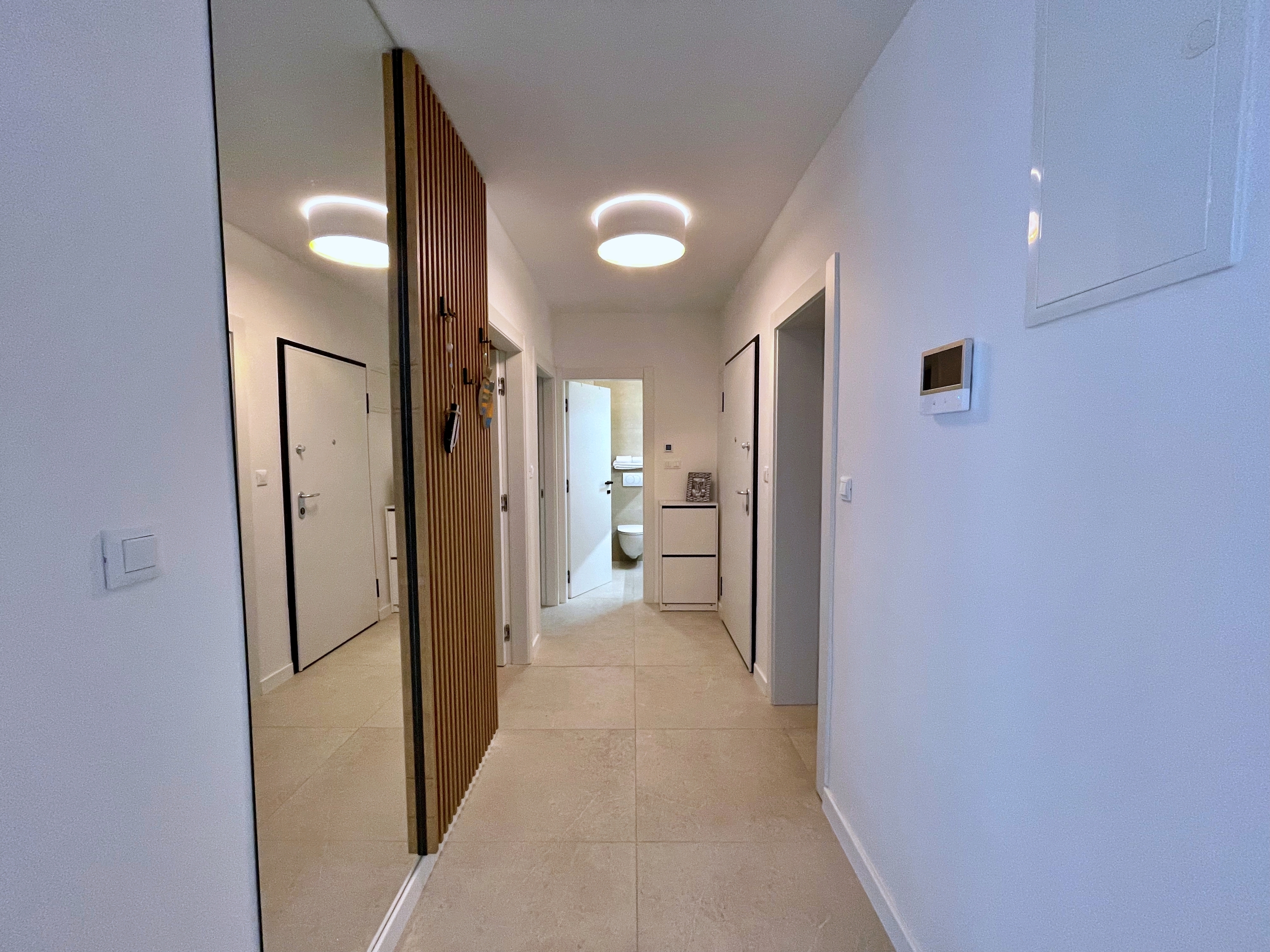 Two bedroom apartment with terrace and sea view Šilo, Krk  A-i