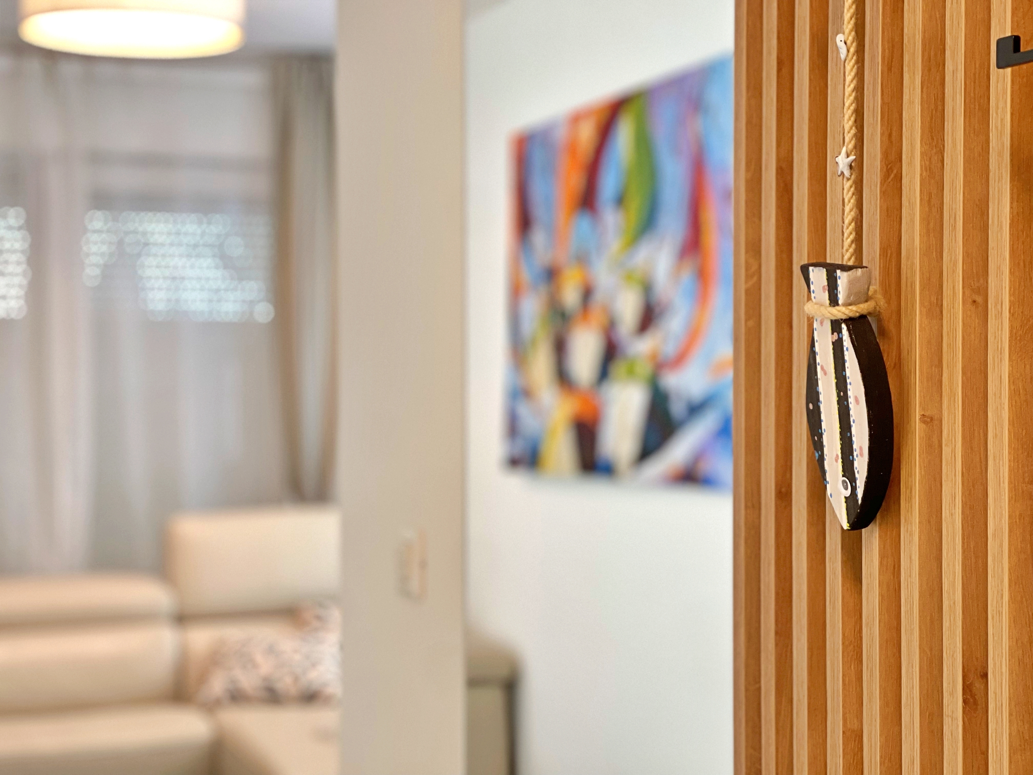 Two bedroom apartment with terrace and sea view Šilo, Krk  A-i