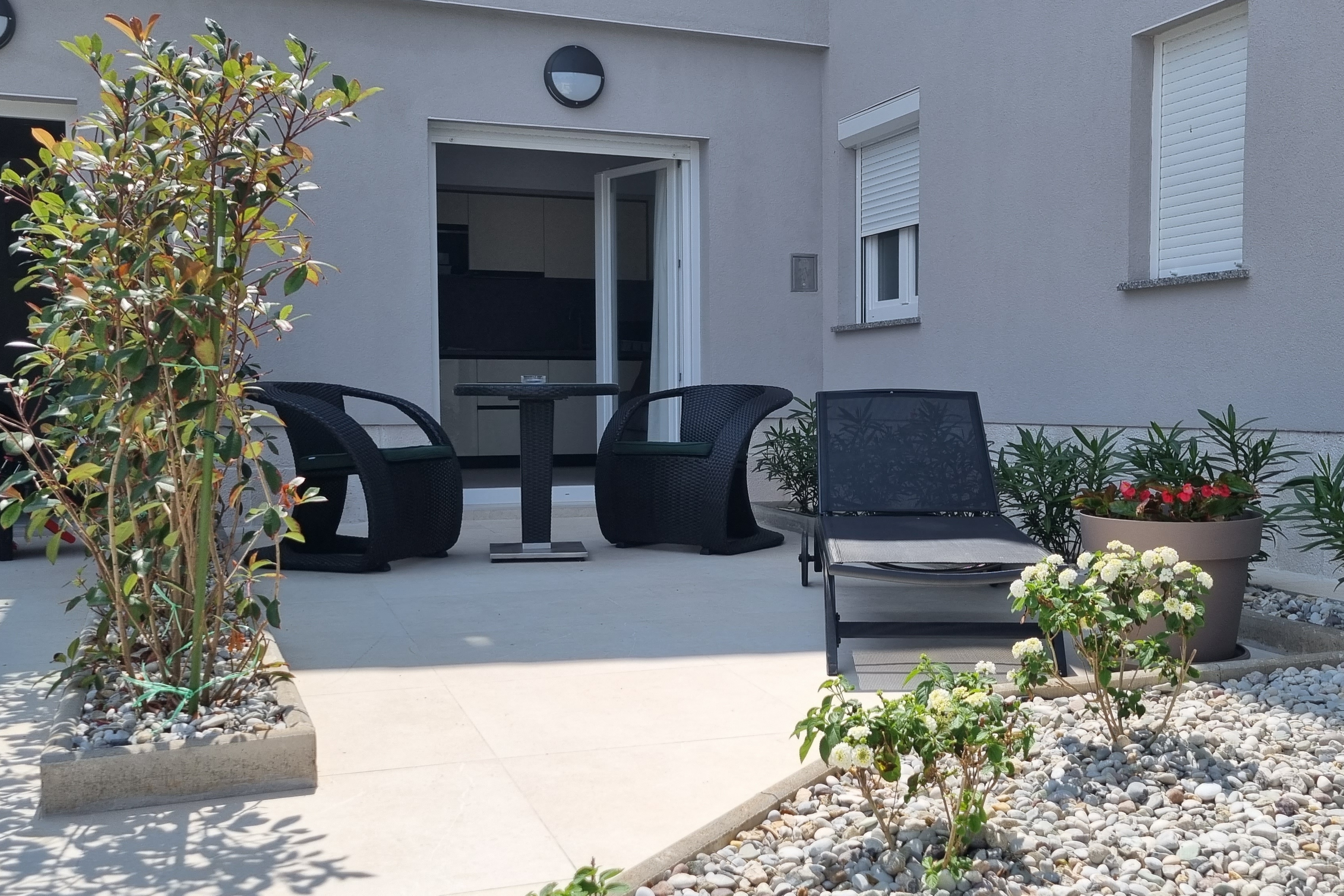 Studio flat with terrace and sea view Šilo, Krk (AS-21242-a) Studio flat with terrace and sea view Šilo, Krk (AS-21242-a)